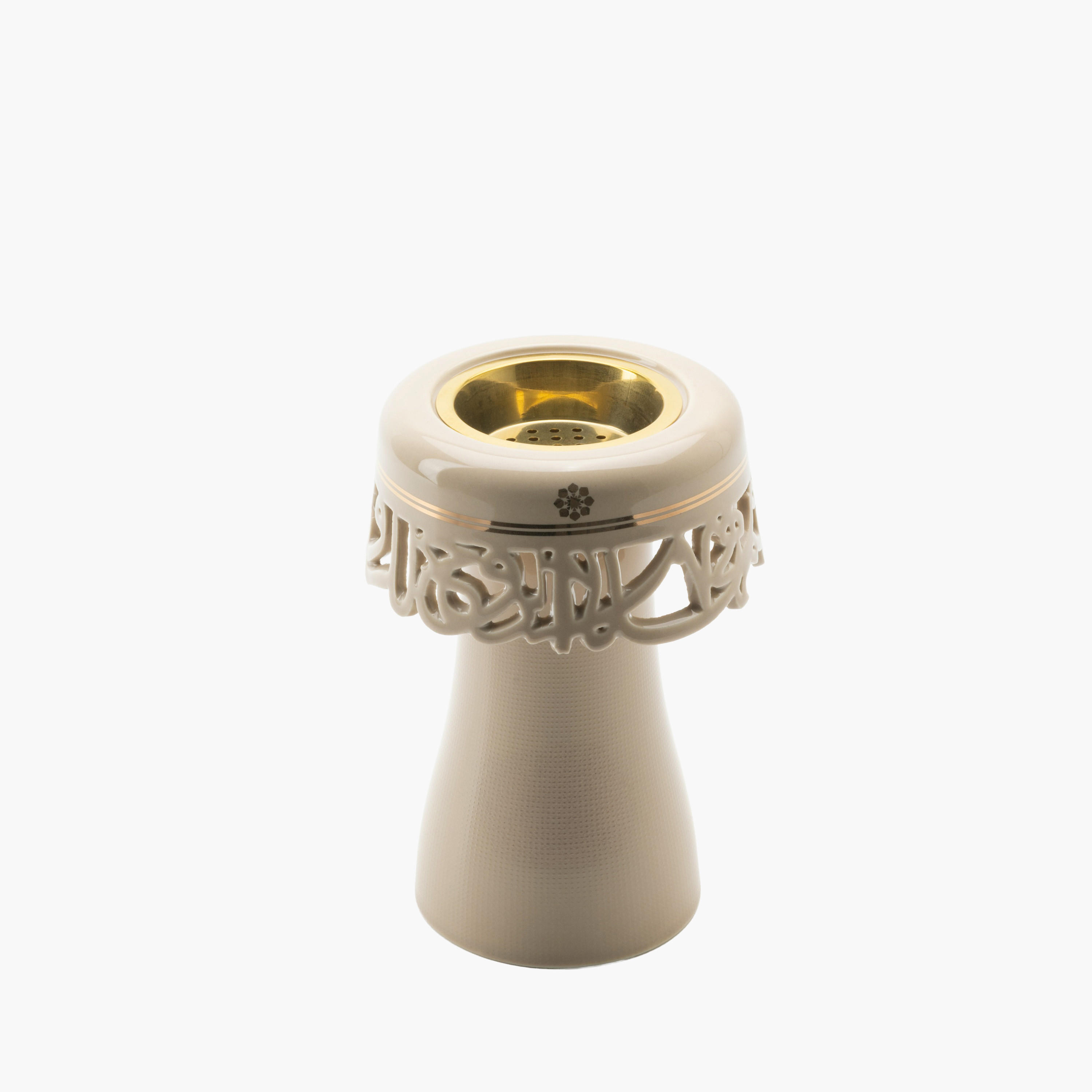 Porcelain Incense Burner - 12x21 cms-household-homefragrance-burners-image-1
