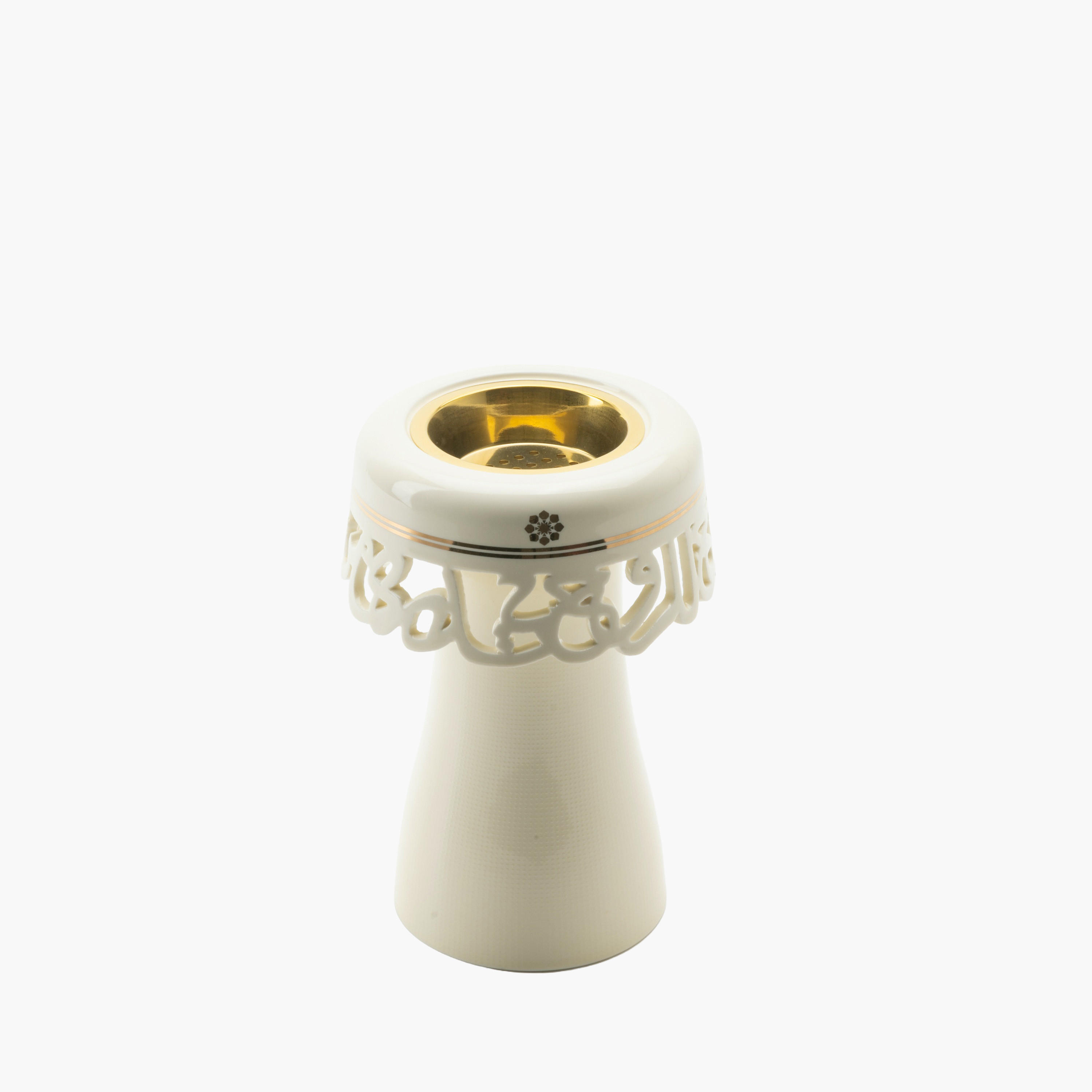 Mirral Porcelain Incense Burner - 12x21 cms-household-homefragrance-burners-image-1