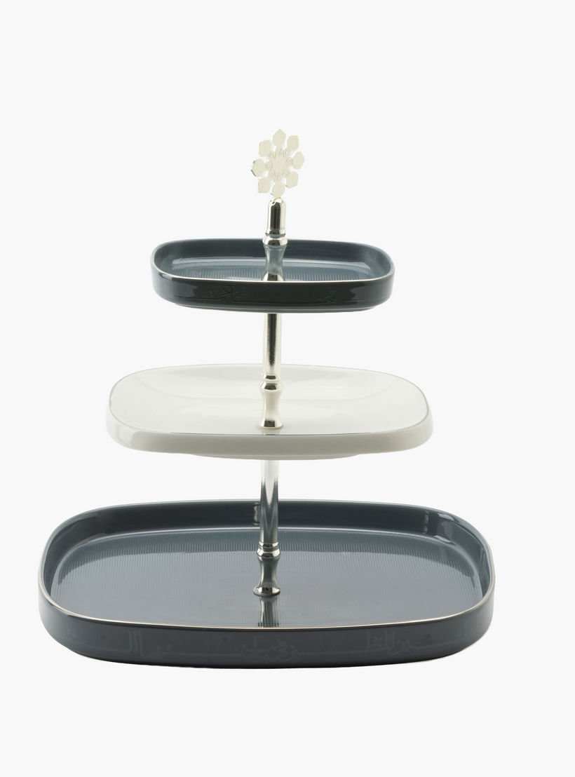 Otantik 3-Tier Ceramic Serving Stand-household-dining-serveware-cakestands-image-1