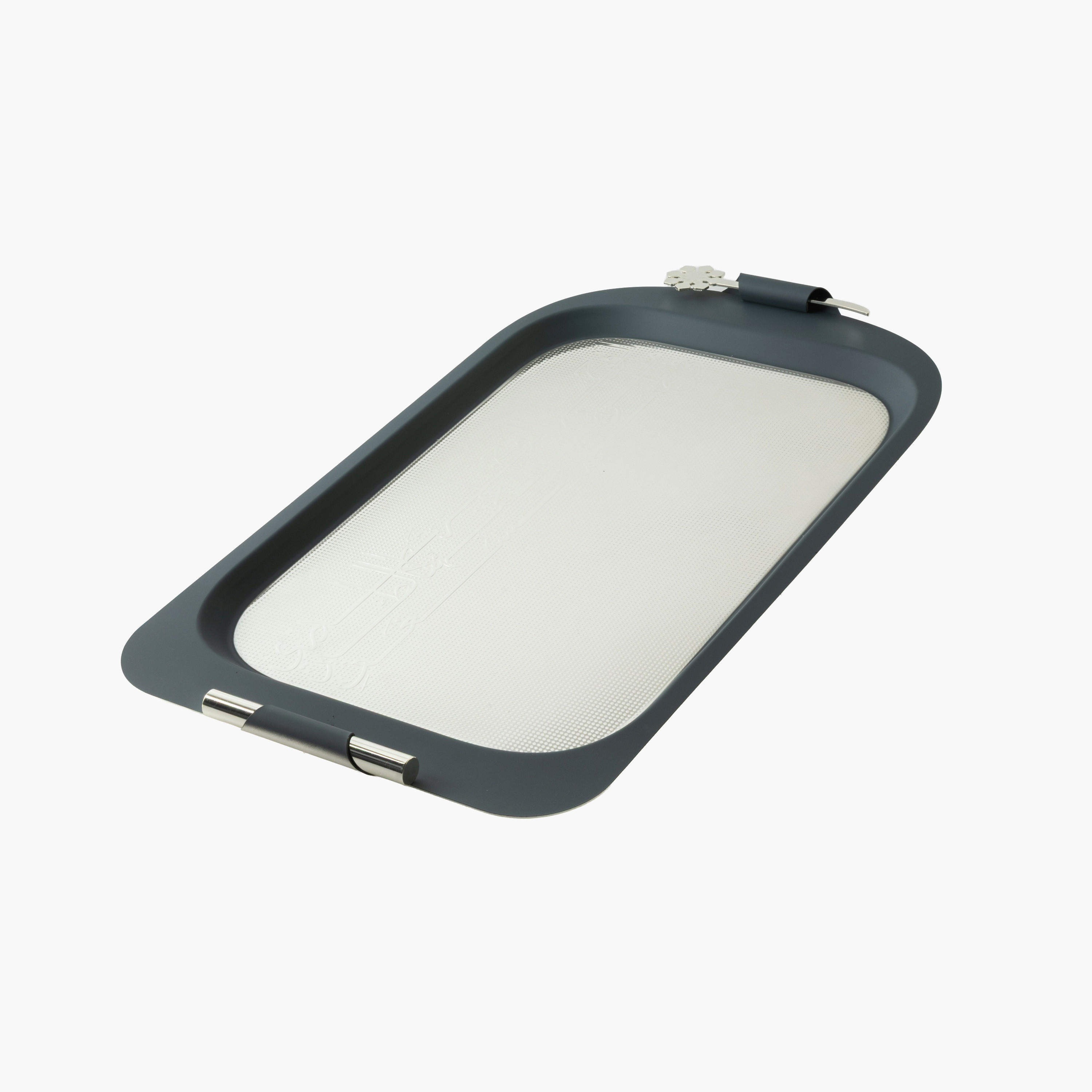 Rectangular Serving Tray with Handle - 53x31 cms-household-dining-serveware-servingtrays-image-1