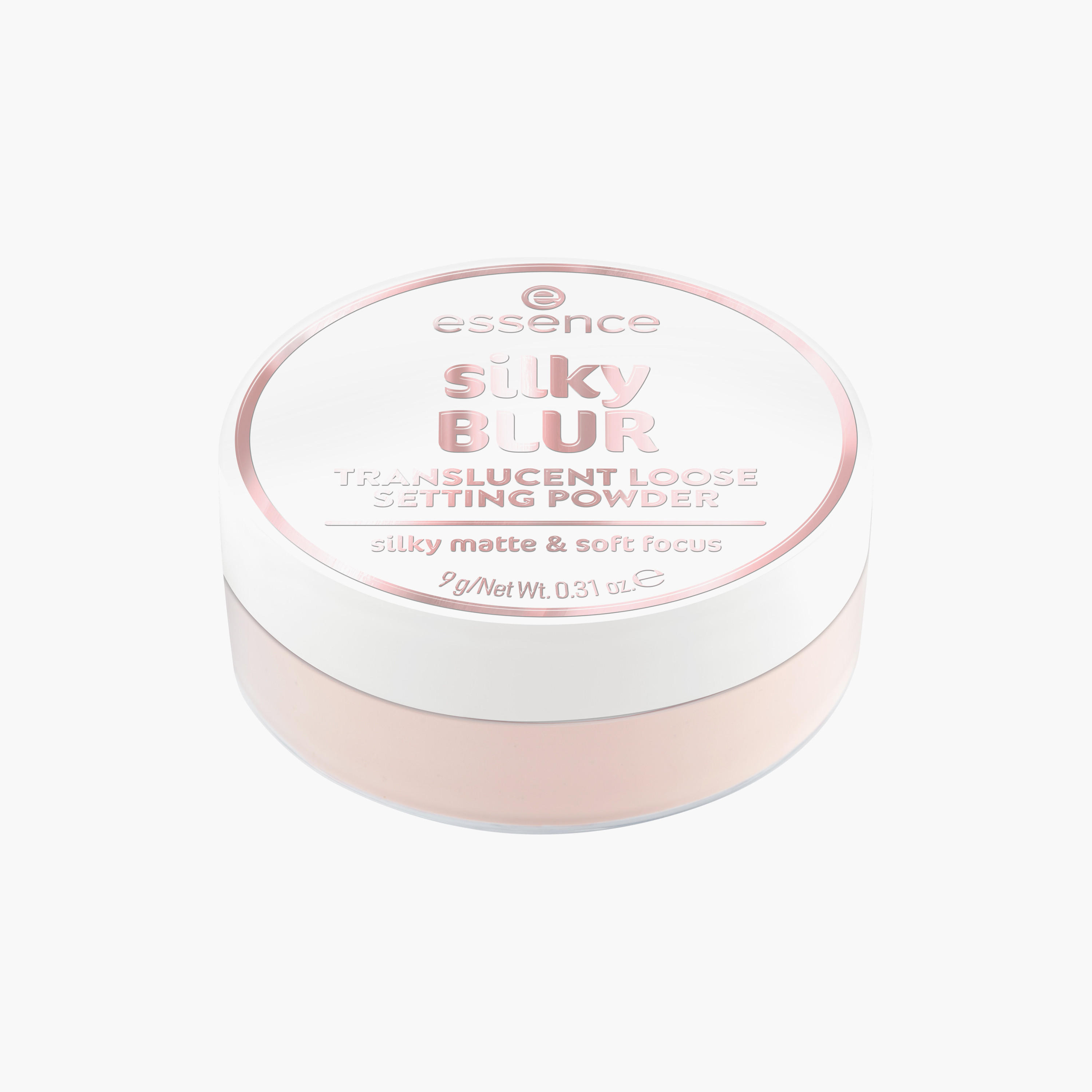 بودرة تثبيت شفافة ناعمة من إيسنس، 9 غرامات-beautyandpersonalcare-makeup-face-loosepowder-image-1