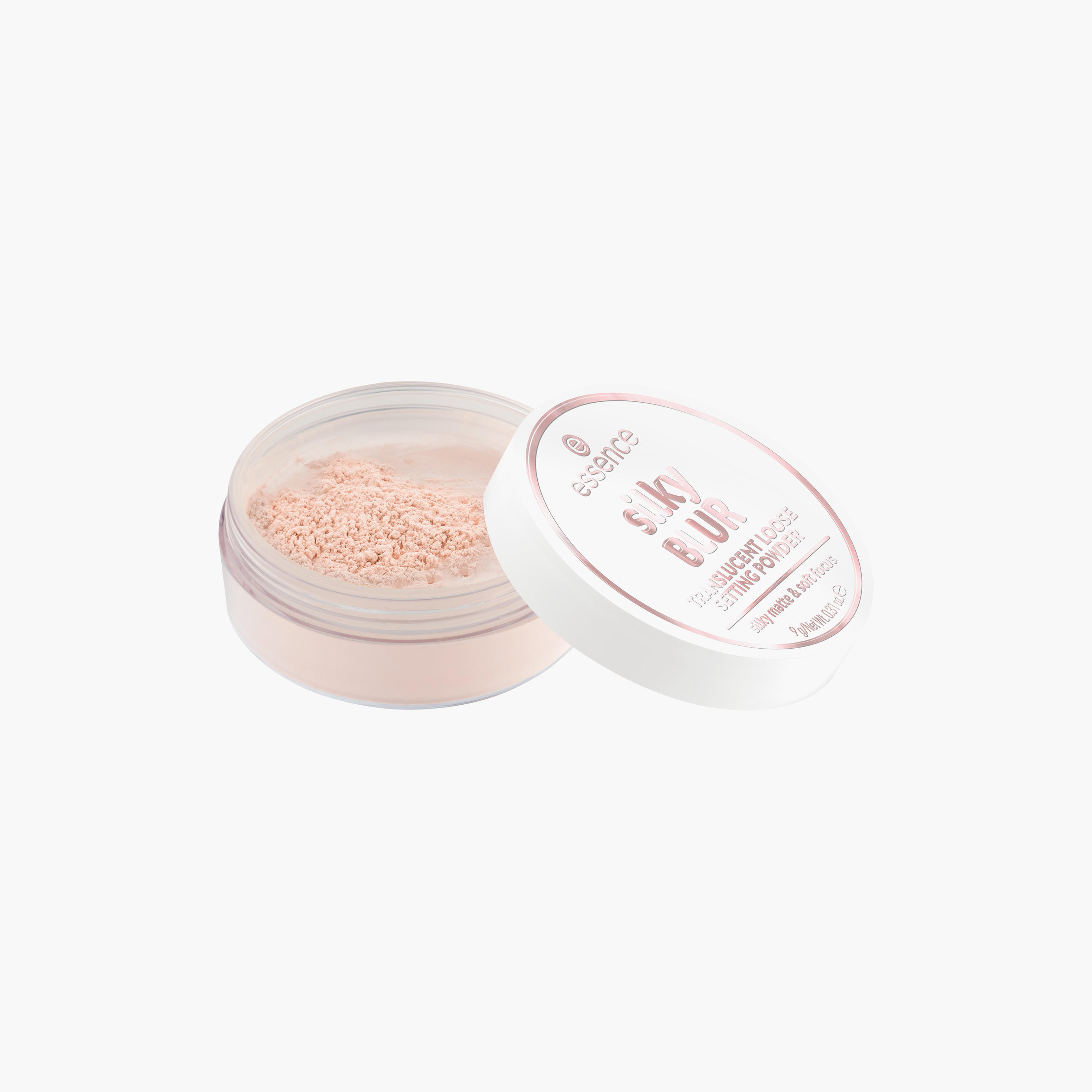 بودرة تثبيت شفافة ناعمة من إيسنس، 9 غرامات-beautyandpersonalcare-makeup-face-loosepowder-image-2