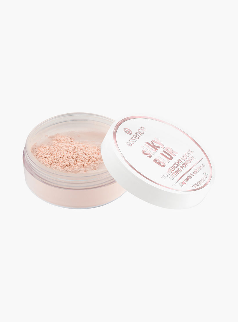 بودرة تثبيت شفافة ناعمة من إيسنس، 9 غرامات-beautyandpersonalcare-makeup-face-loosepowder-image-2