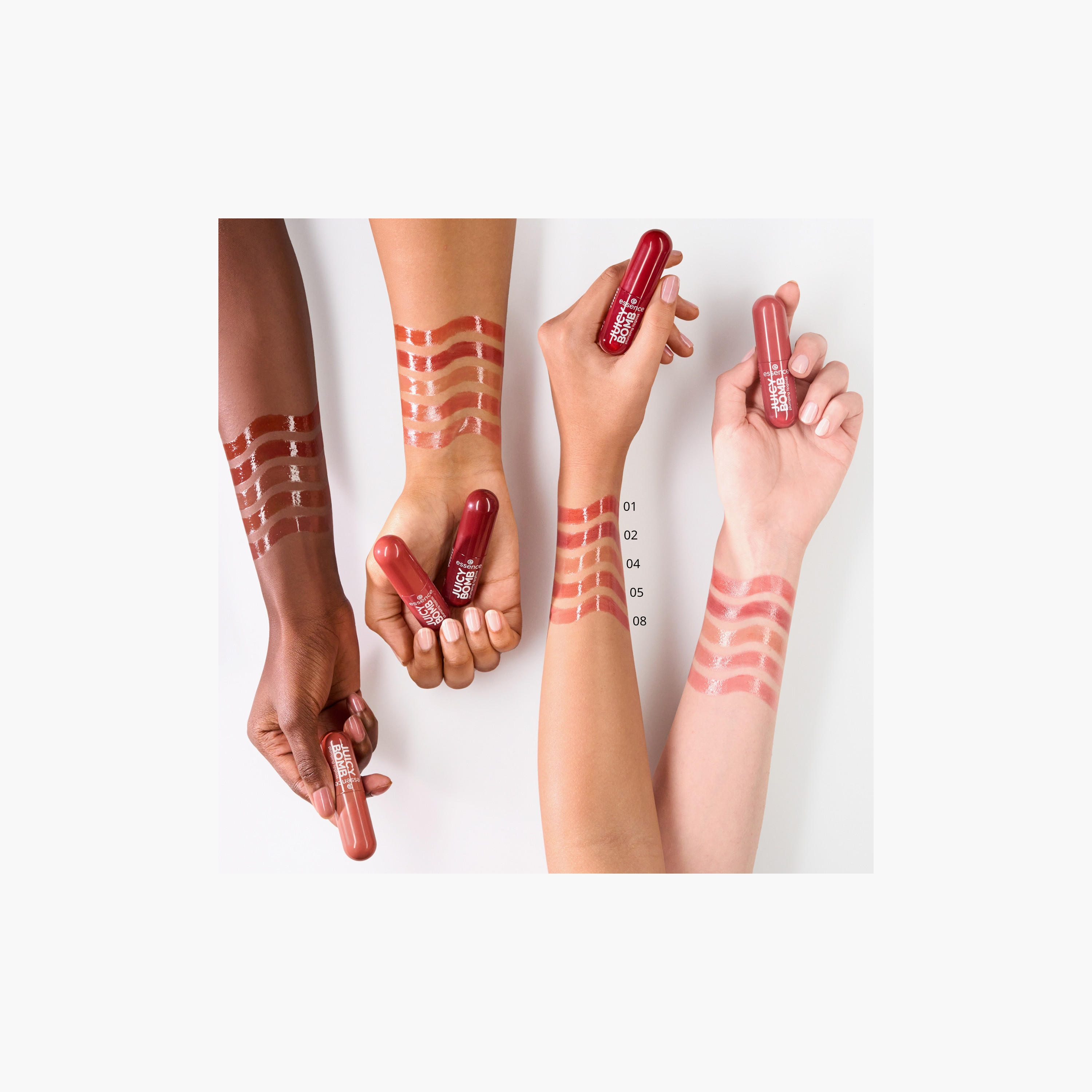 ملمع شفاه إيسنس جوسي بومب لتكبير الشفاه 2.6 مل-beautyandpersonalcare-makeup-lips-lipglossesandbalms-image-4