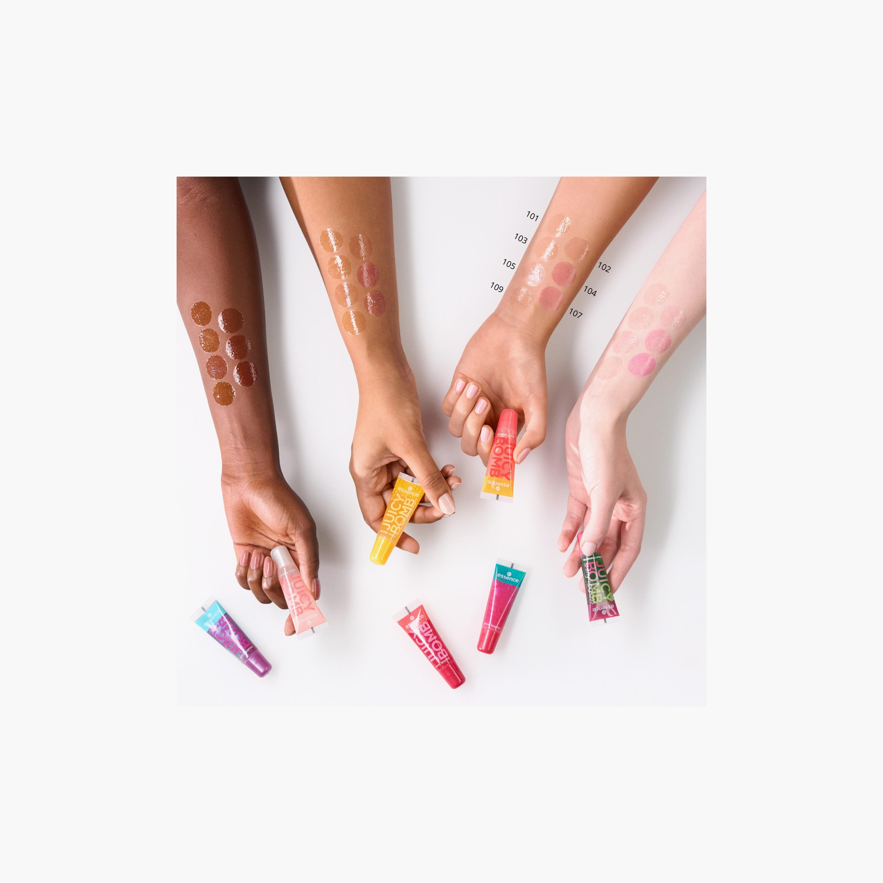 ملمع شفاه لامع من إيسنس جوسي بومب 10 مل-beautyandpersonalcare-makeup-lips-lipglossesandbalms-image-5