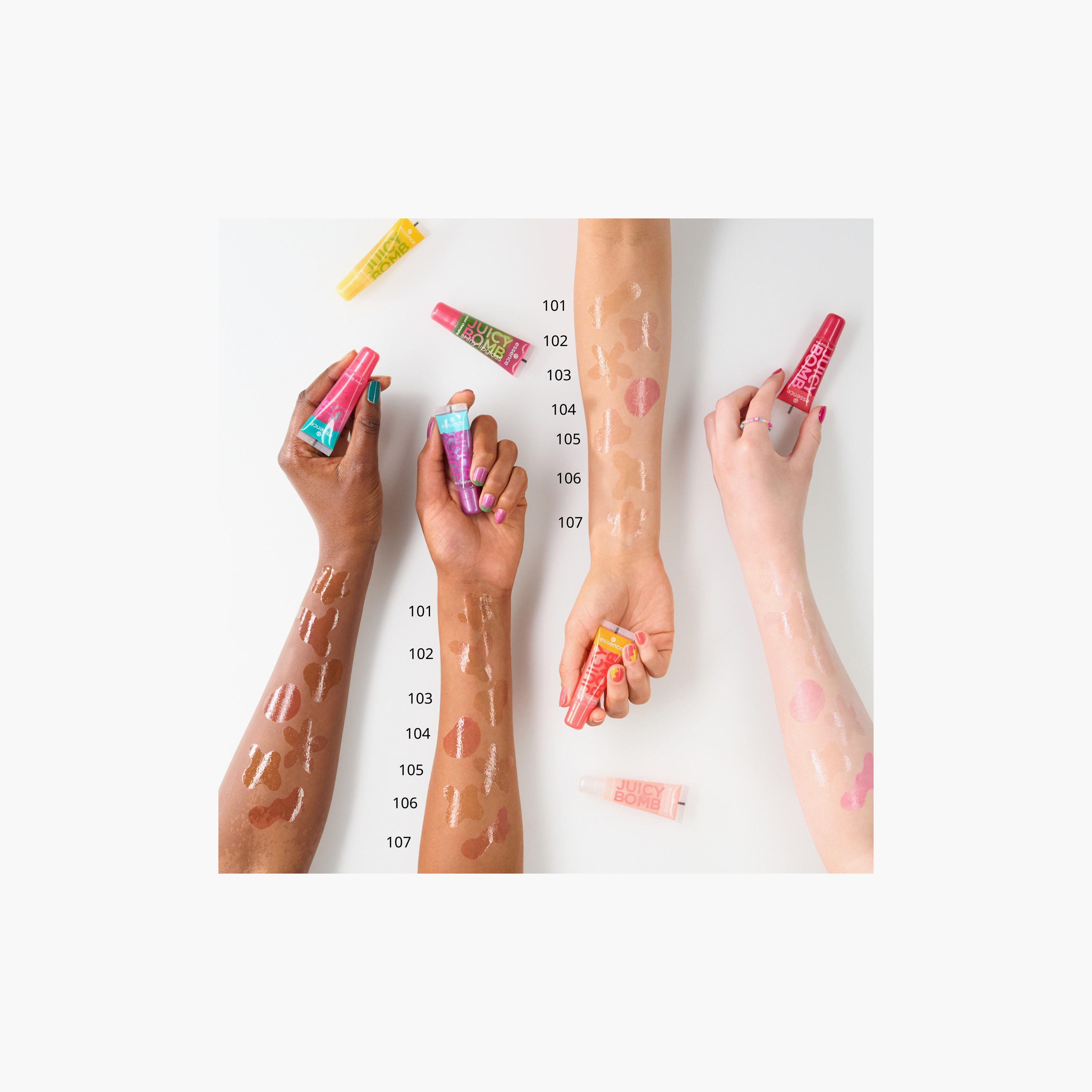 ملمع شفاه لامع من إيسنس جوسي بومب 10 مل-beautyandpersonalcare-makeup-lips-lipglossesandbalms-image-6