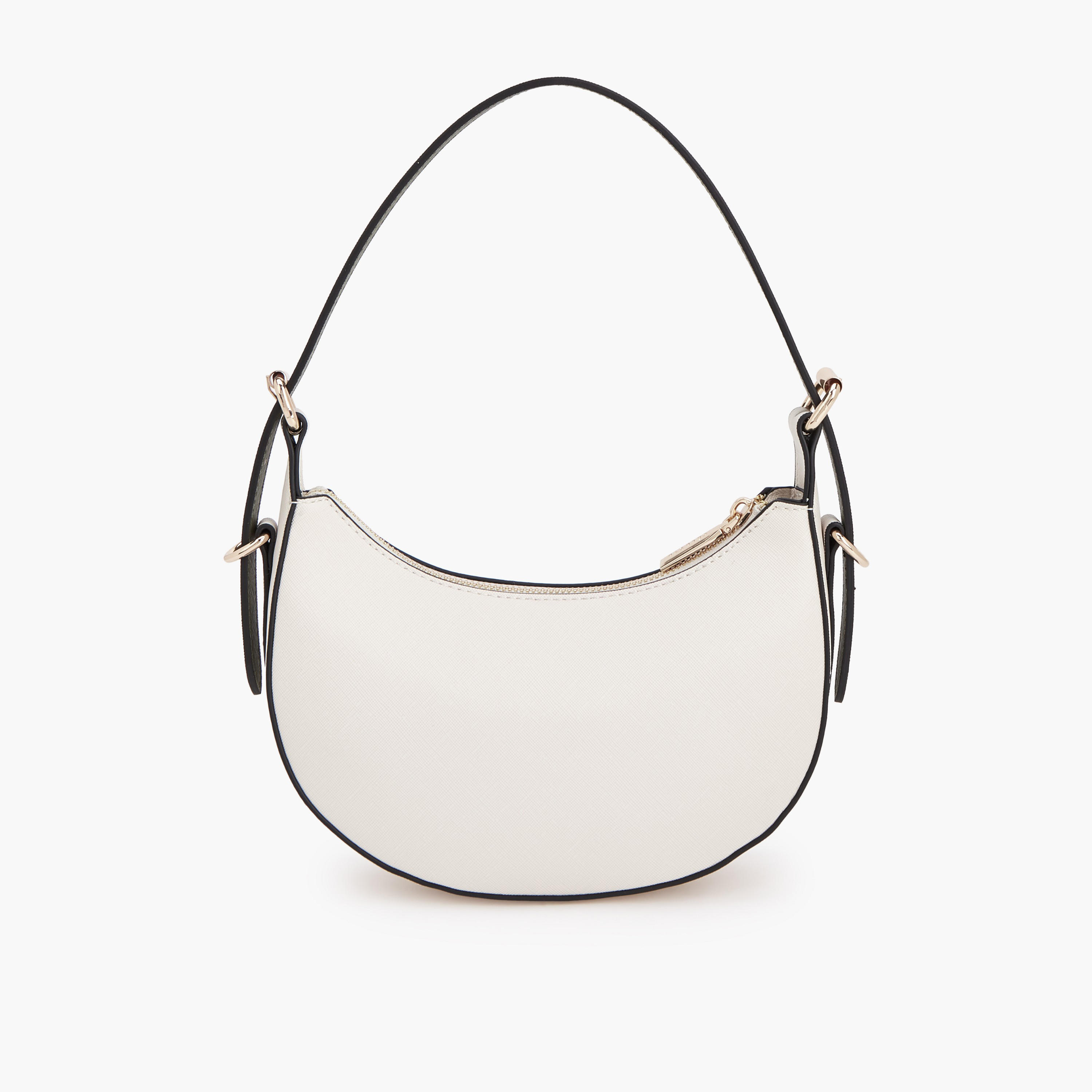 Celeste Safiano Floral Print Shoulder Bag with Adjustable Strap-women-bagsandwallets-handbags-image-4