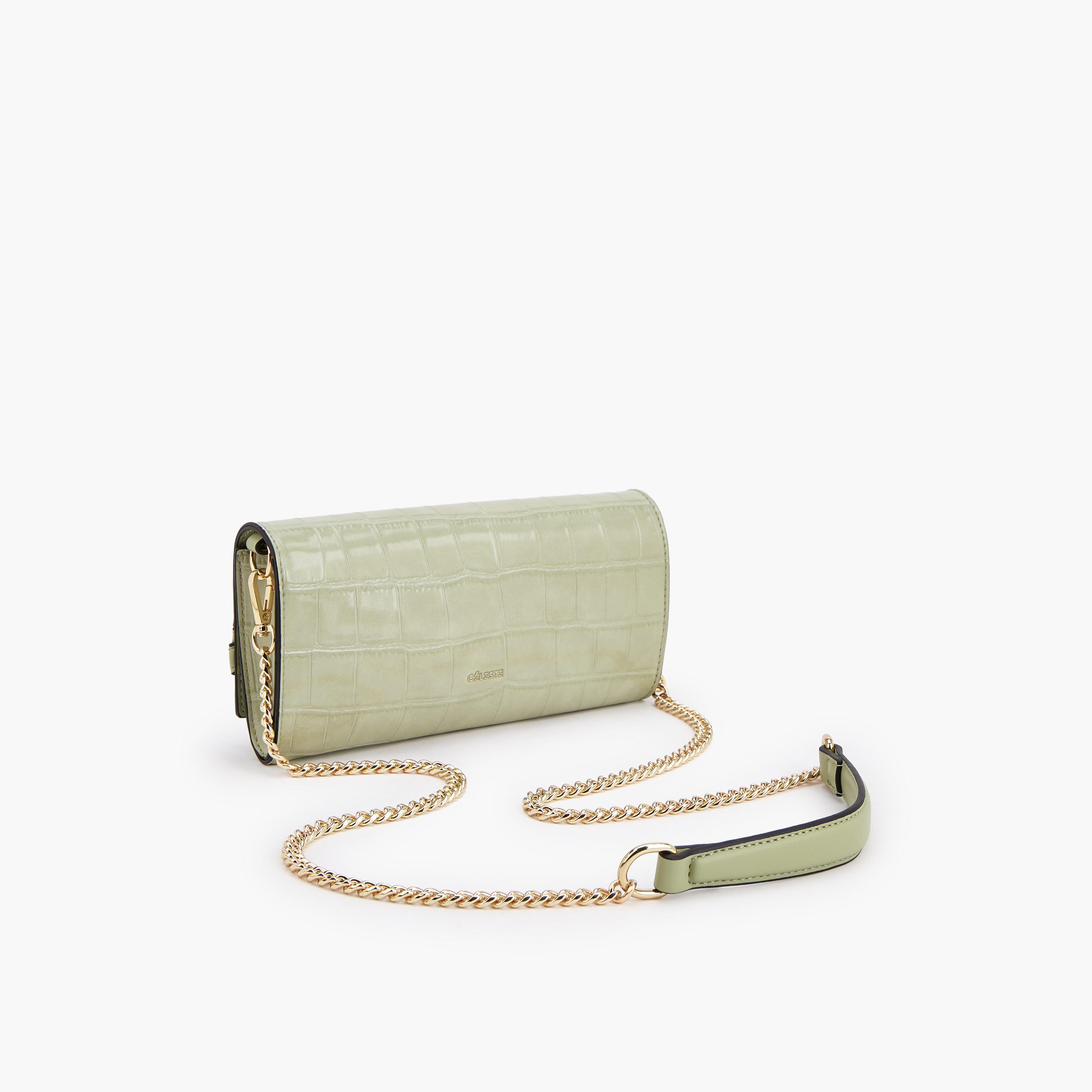 Celeste Textured Crossbody Bag with Detachable Strap-women-bagsandwallets-handbags-image-4