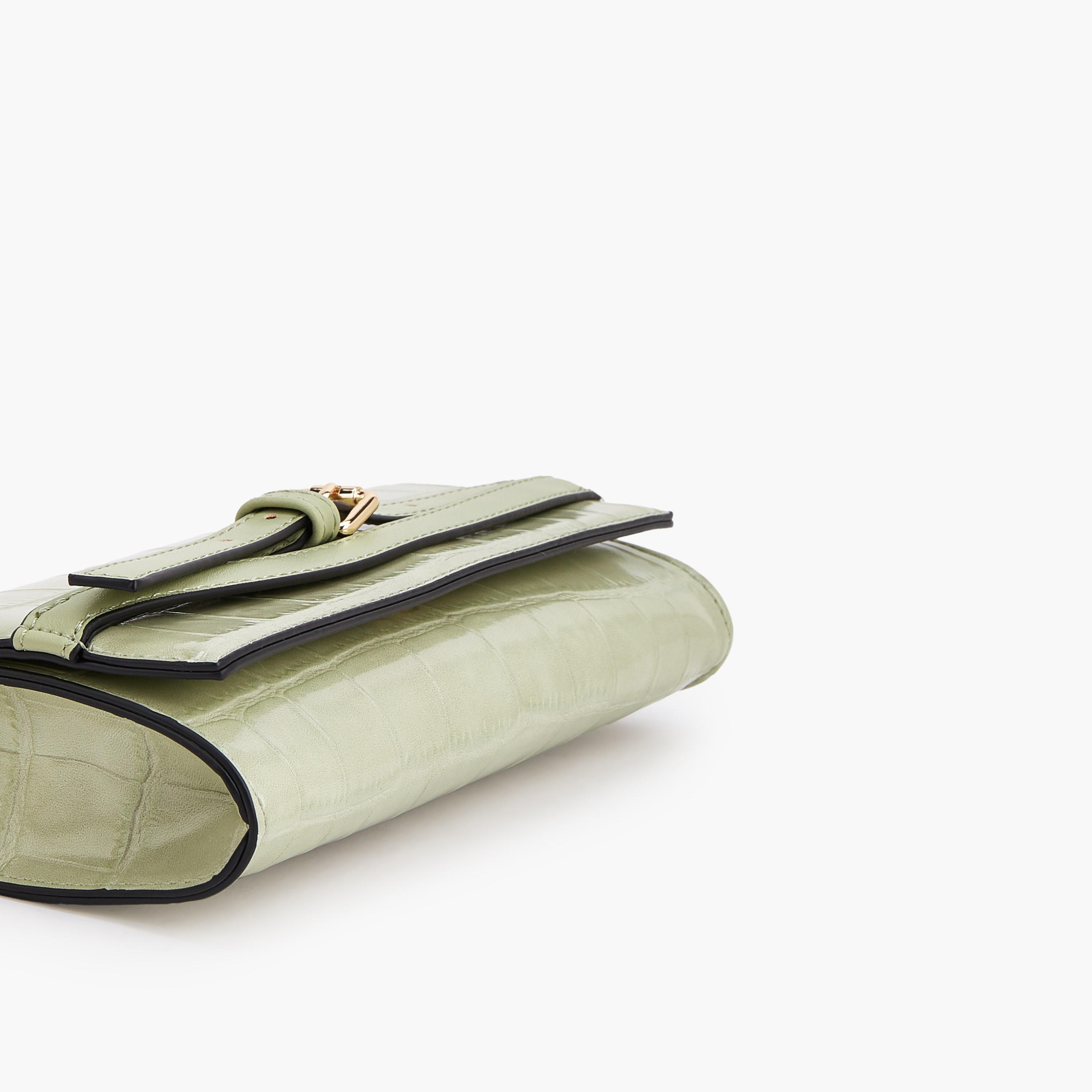 Celeste Textured Crossbody Bag with Detachable Strap-women-bagsandwallets-handbags-image-5