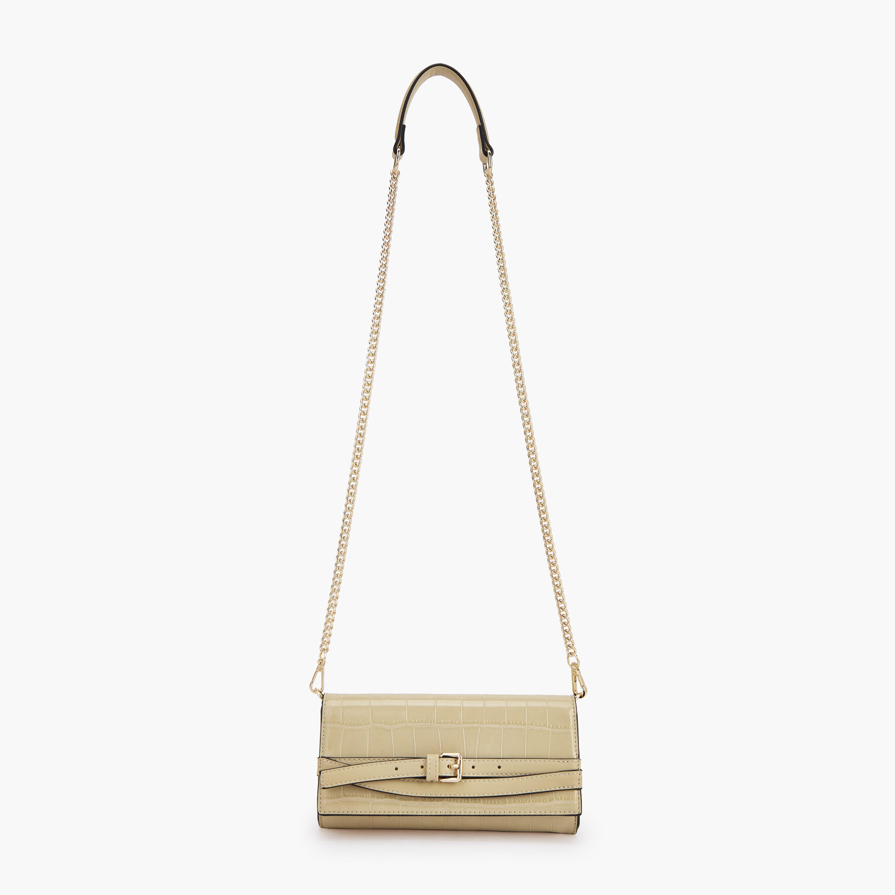 Celeste Textured Crossbody Bag with Detachable Strap-women-bagsandwallets-handbags-image-2