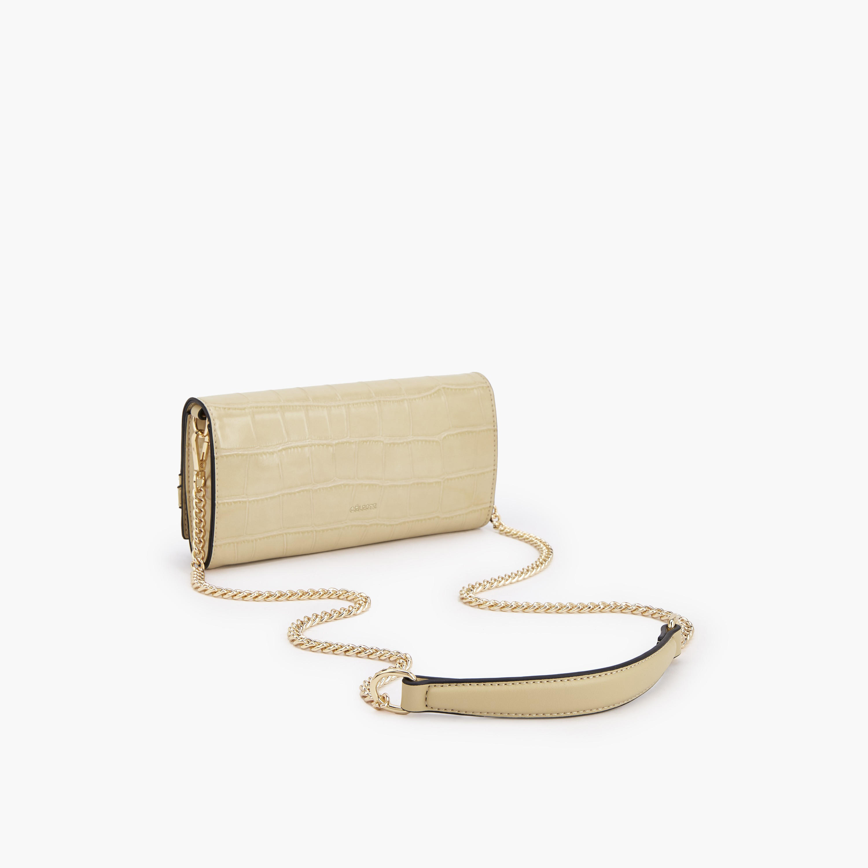Celeste Textured Crossbody Bag with Detachable Strap-women-bagsandwallets-handbags-image-4