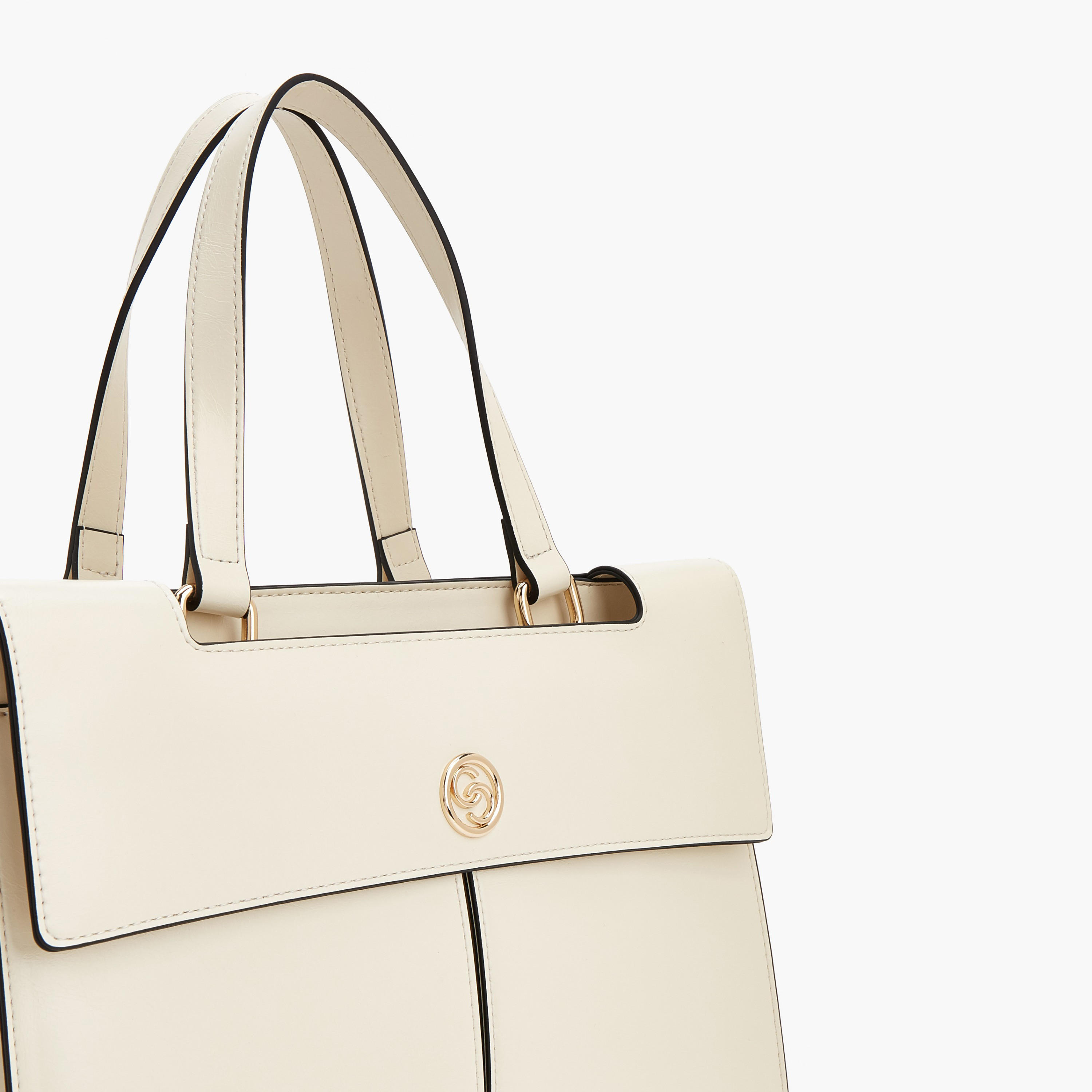 Celeste Solid Tote Bag with Detachable Strap-women-bagsandwallets-handbags-image-4