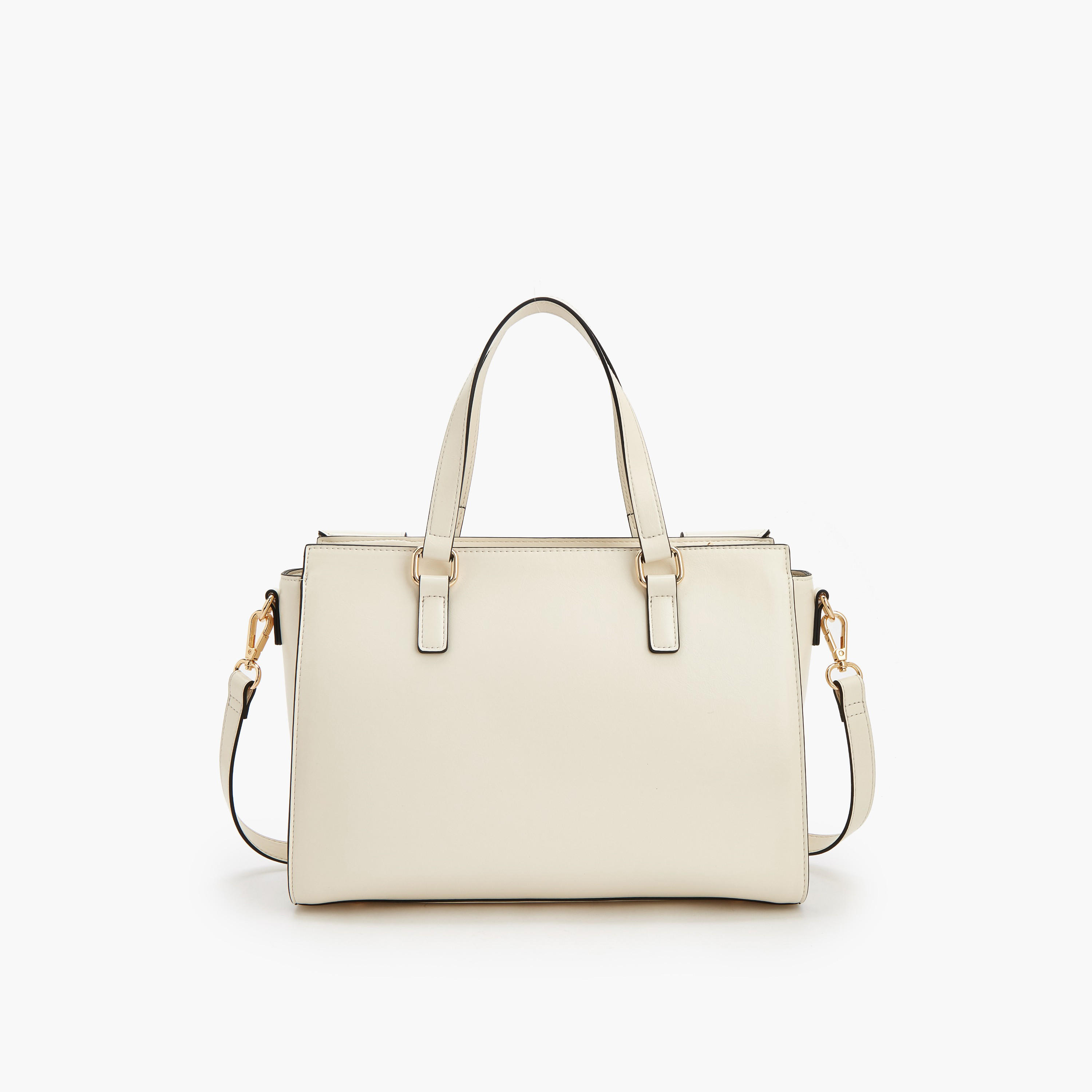 Celeste Solid Tote Bag with Detachable Strap-women-bagsandwallets-handbags-image-5