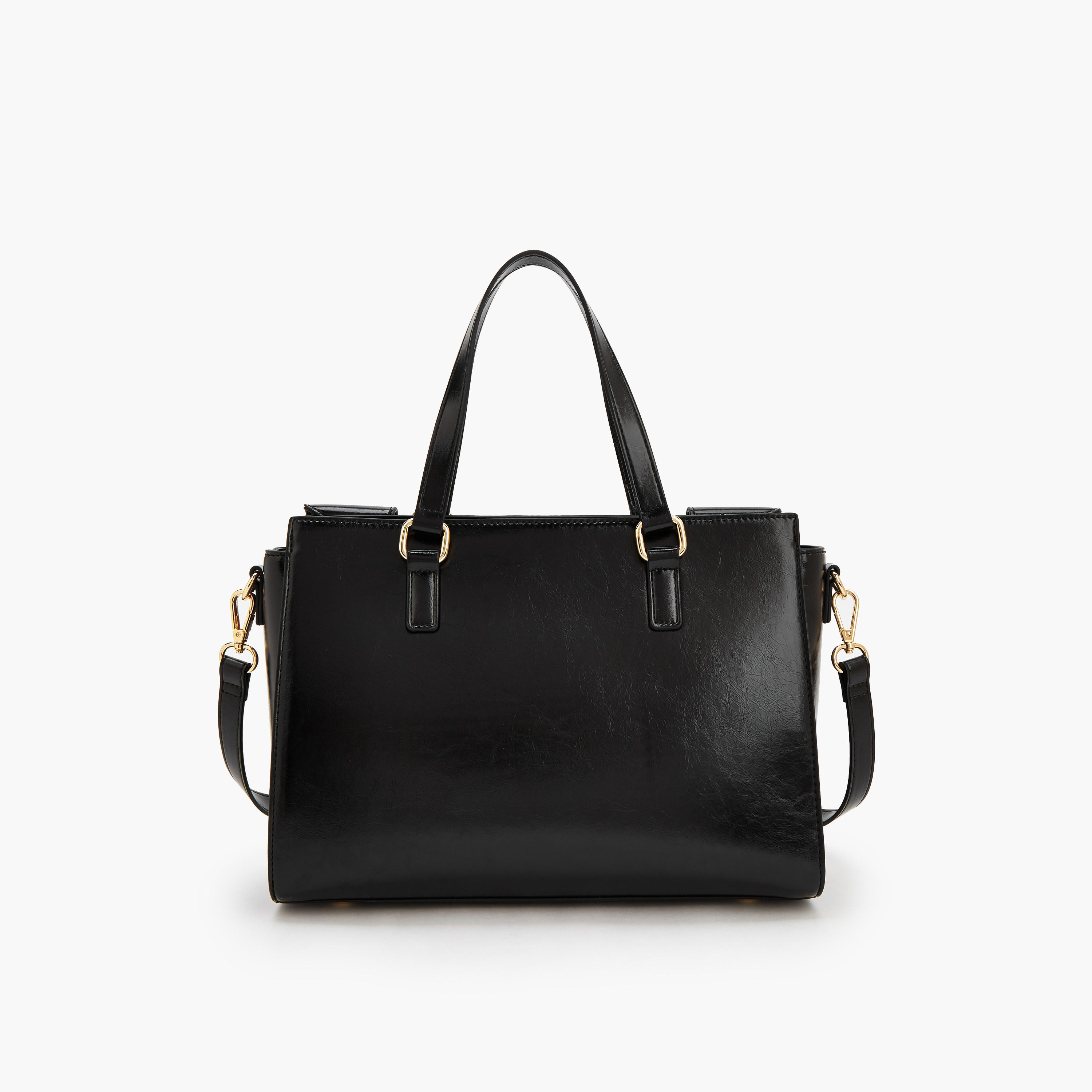 Celeste Solid Tote Bag with Detachable Strap-women-bagsandwallets-handbags-image-5