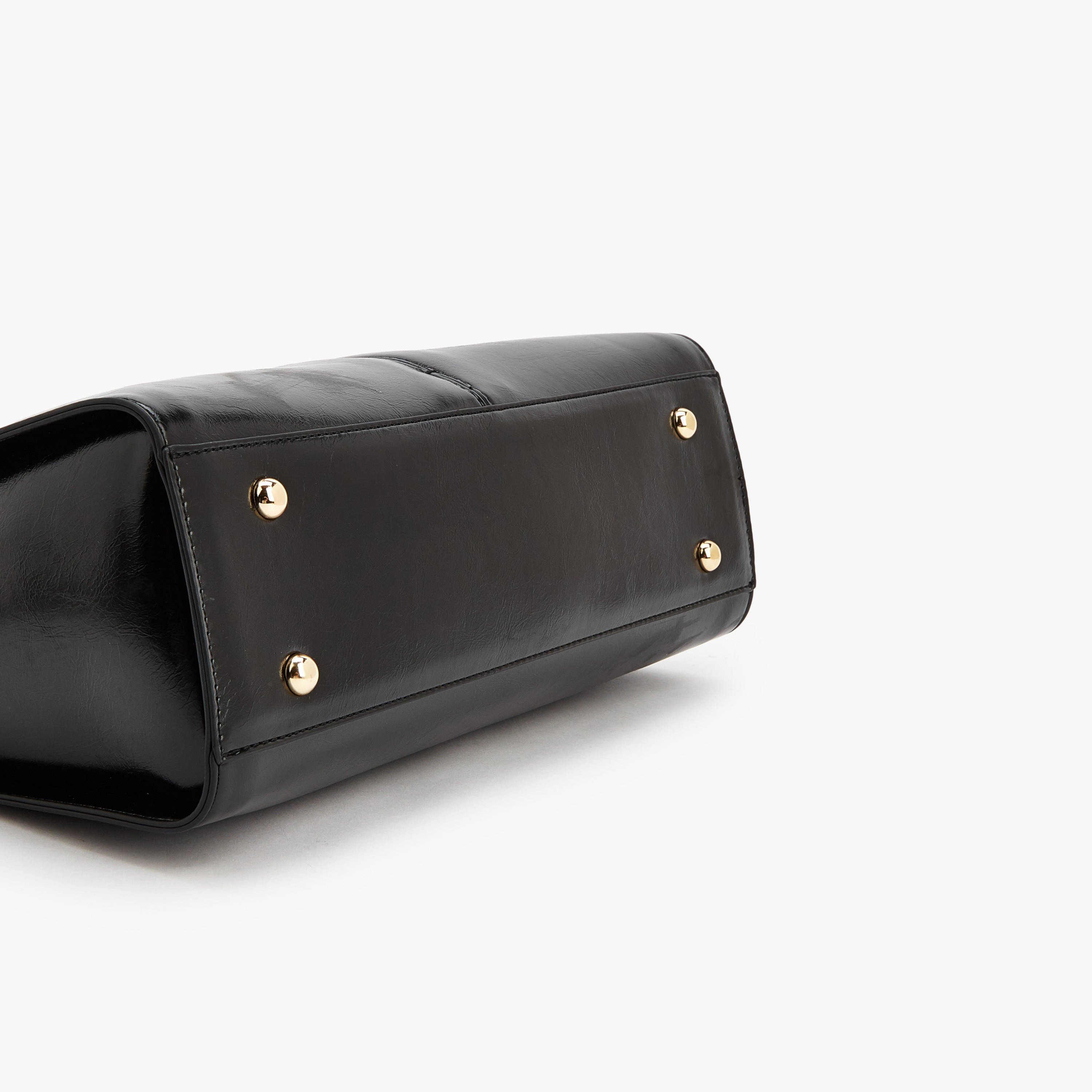 Celeste Solid Tote Bag with Detachable Strap-women-bagsandwallets-handbags-image-6