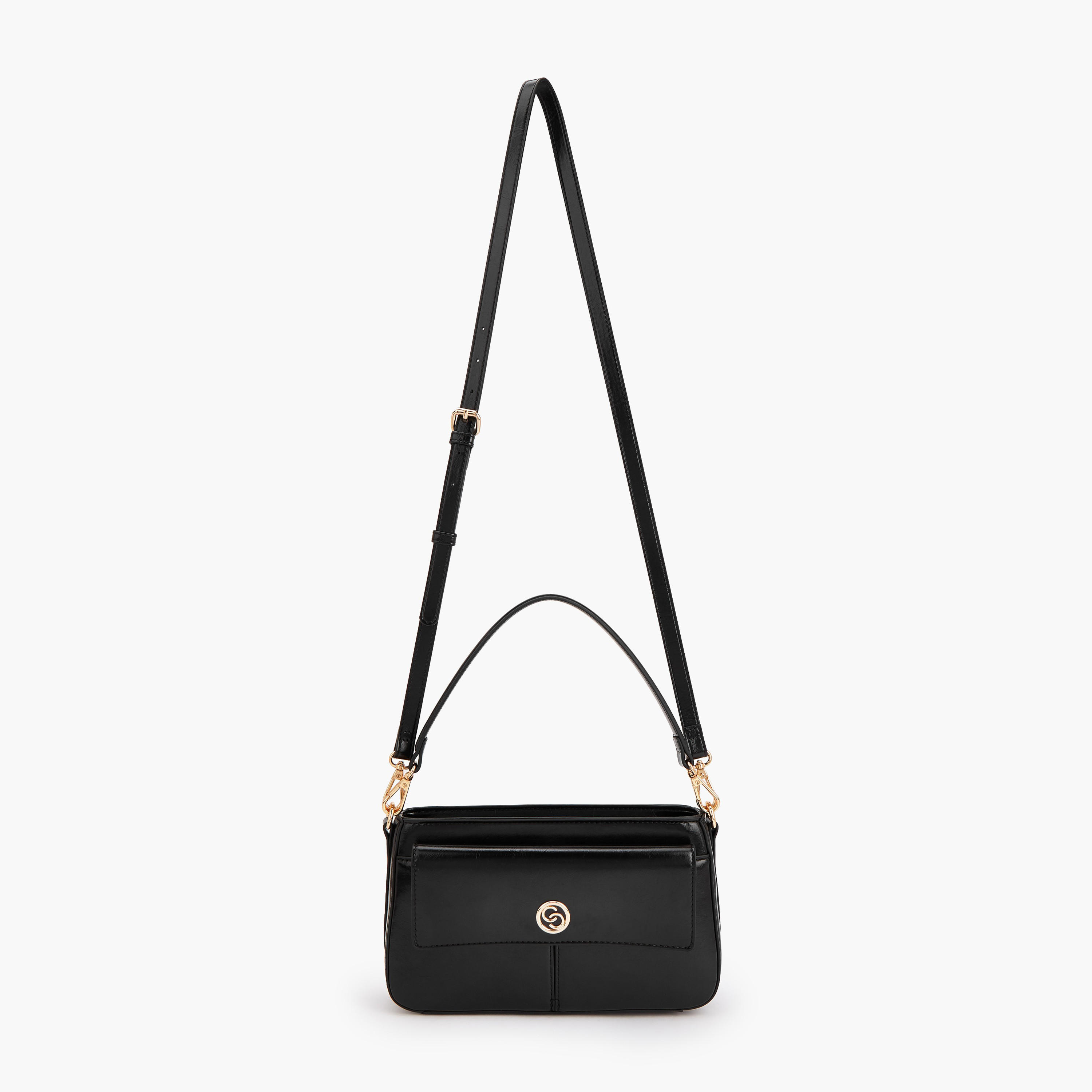 Celeste Logo Detail Crossbody Bag with Detachable Strap-women-bagsandwallets-handbags-image-2