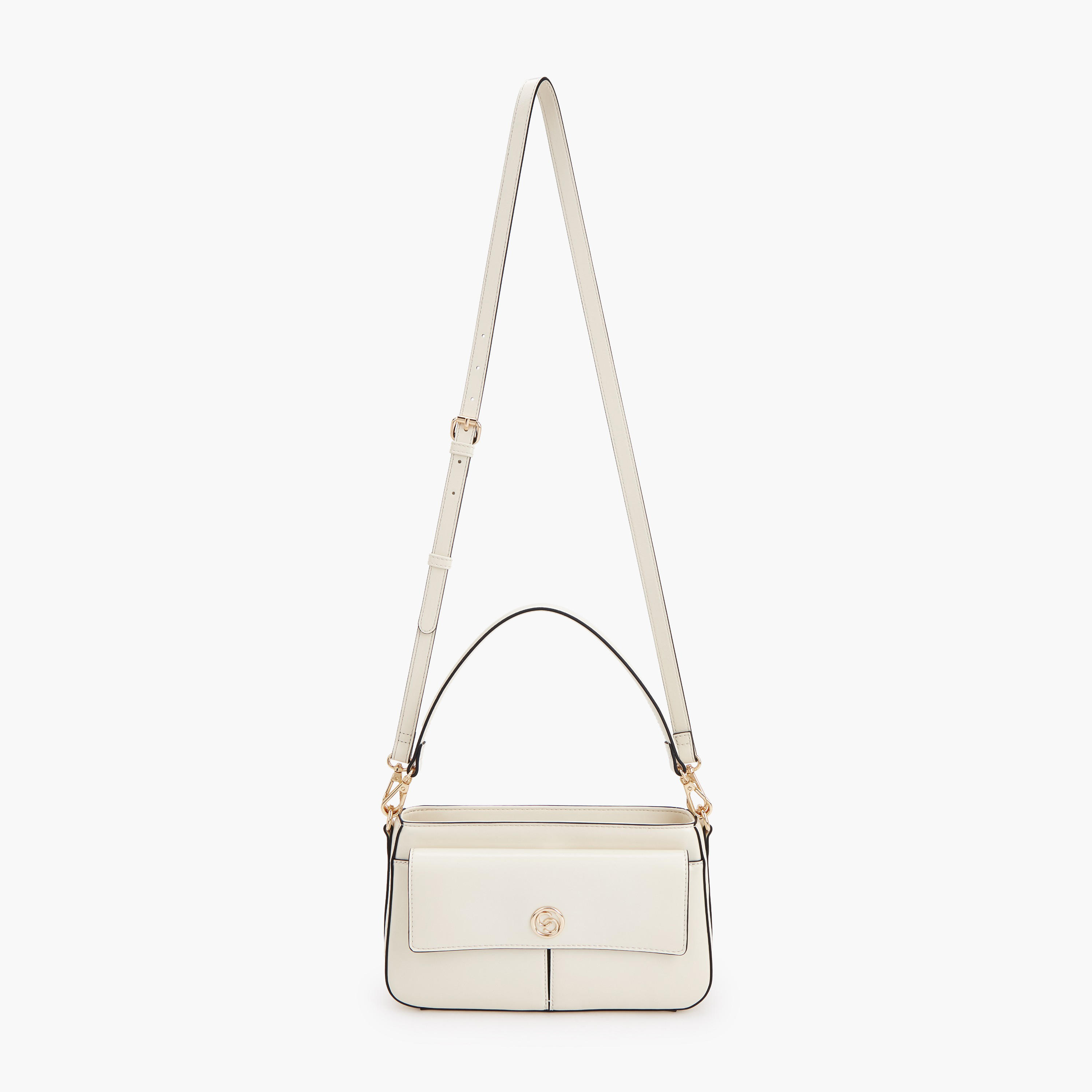 Celeste Logo Detail Crossbody Bag with Detachable Strap-women-bagsandwallets-handbags-image-2
