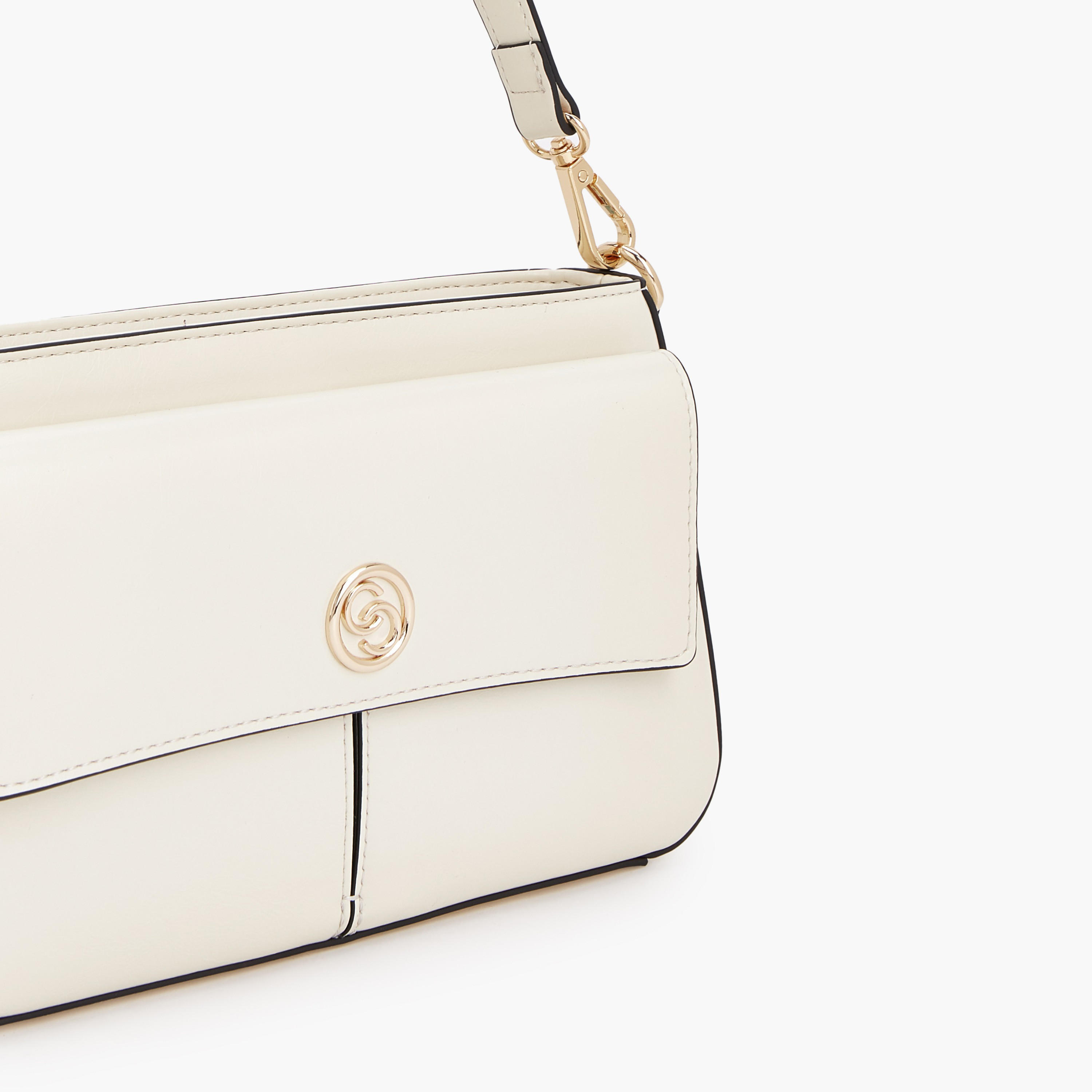 Celeste Logo Detail Crossbody Bag with Detachable Strap-women-bagsandwallets-handbags-image-3
