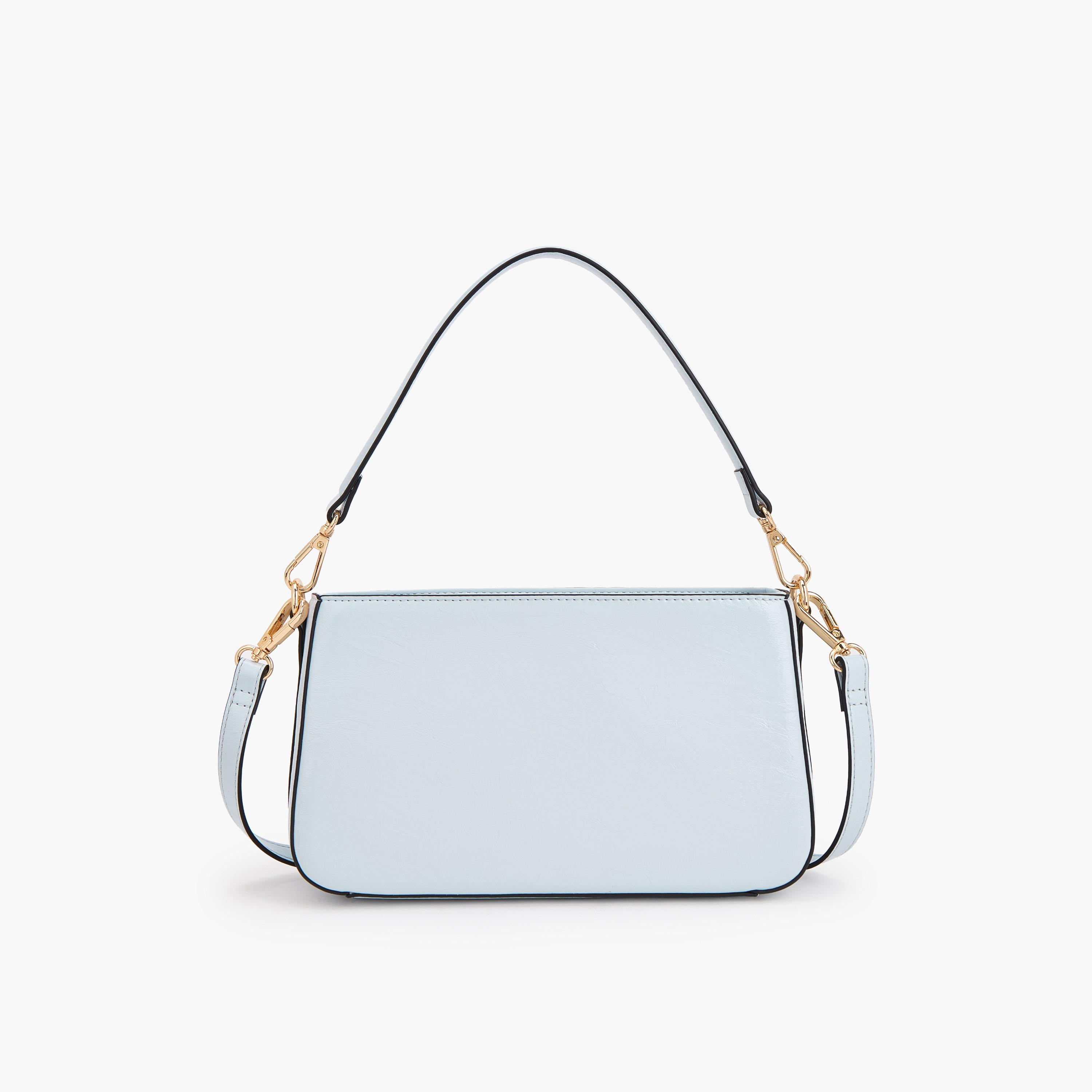 Celeste Logo Detail Crossbody Bag with Detachable Strap-women-bagsandwallets-handbags-image-4