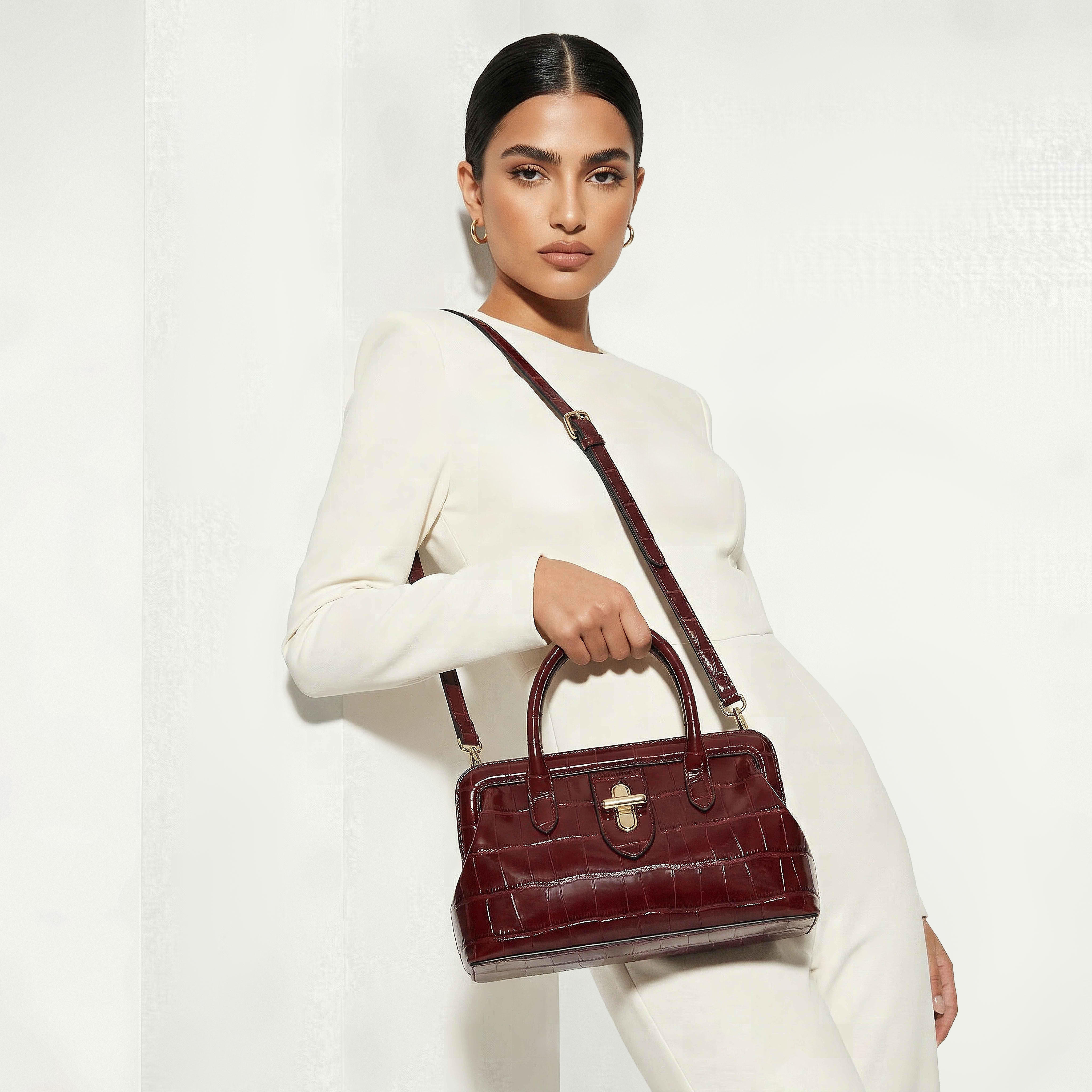 Celeste Textured Tote Bag with Handles-women-bagsandwallets-handbags-image-1