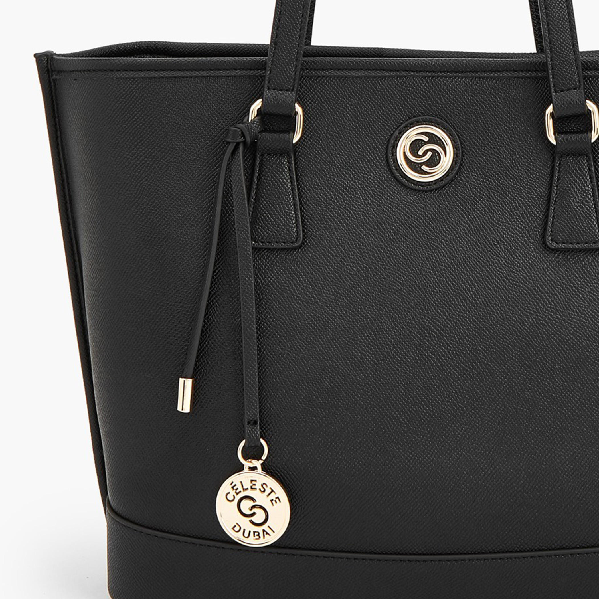 شنطة توتي بارزة الملمس بمقبض مزدوج من سيليست-women-bagsandwallets-handbags-image-8