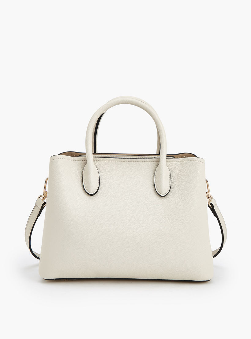 شنطة توتي بطبعات مونوجرام ومقبض مزدوج من سيليست-women-bagsandwallets-handbags-image-6