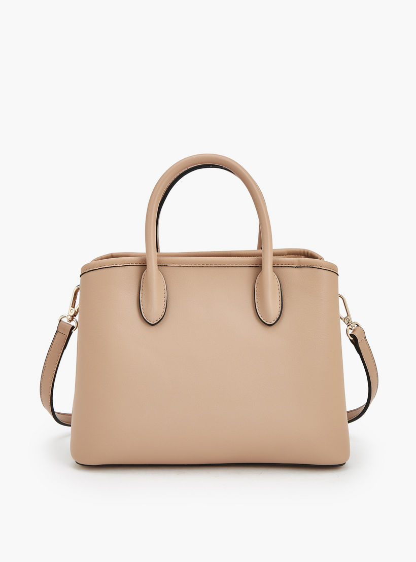 Celeste Monogram Print Tote Bag with Double Handle-women-bagsandwallets-handbags-image-6