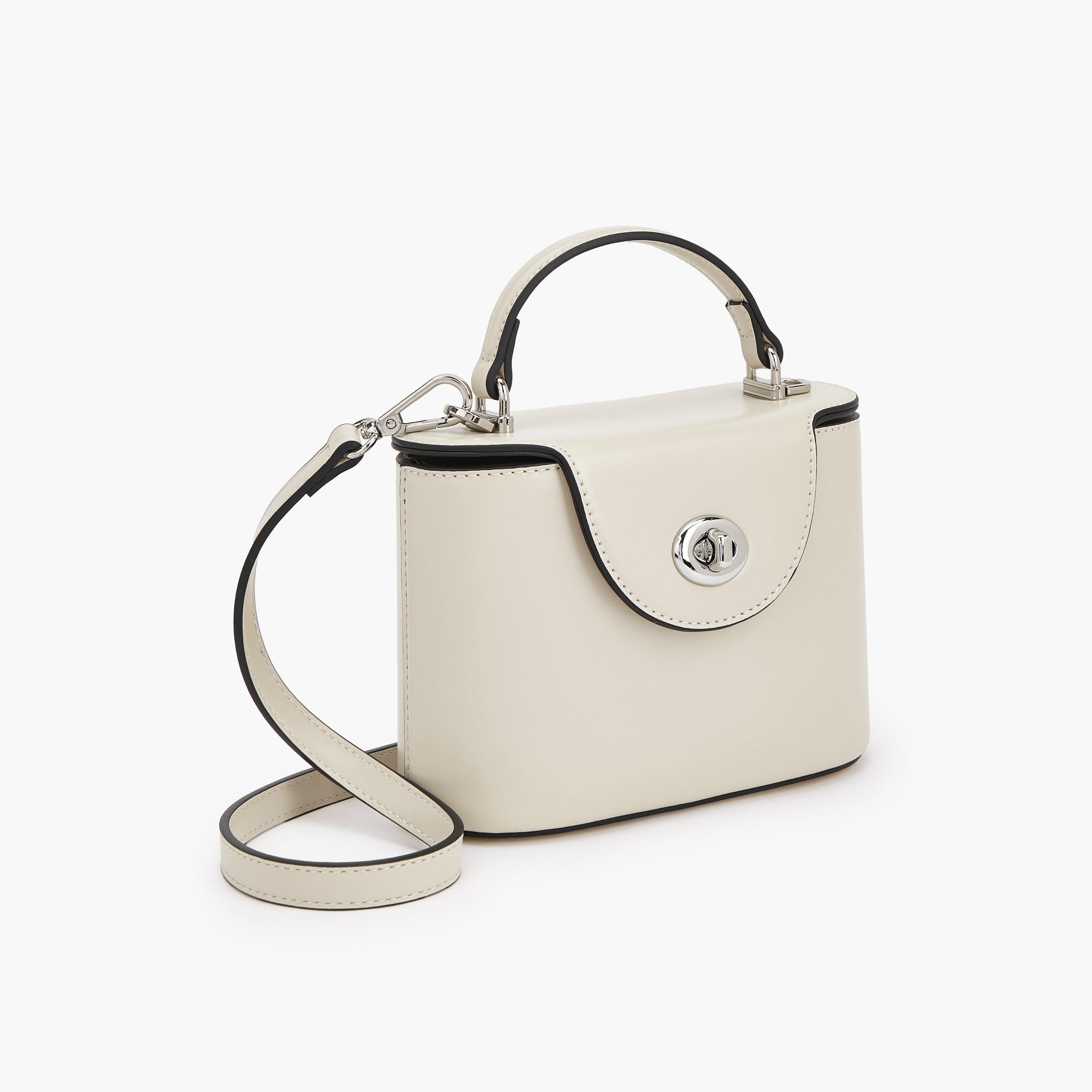 Celeste Solid Crossbody Bag with Twist Lock Closure-women-bagsandwallets-handbags-image-4