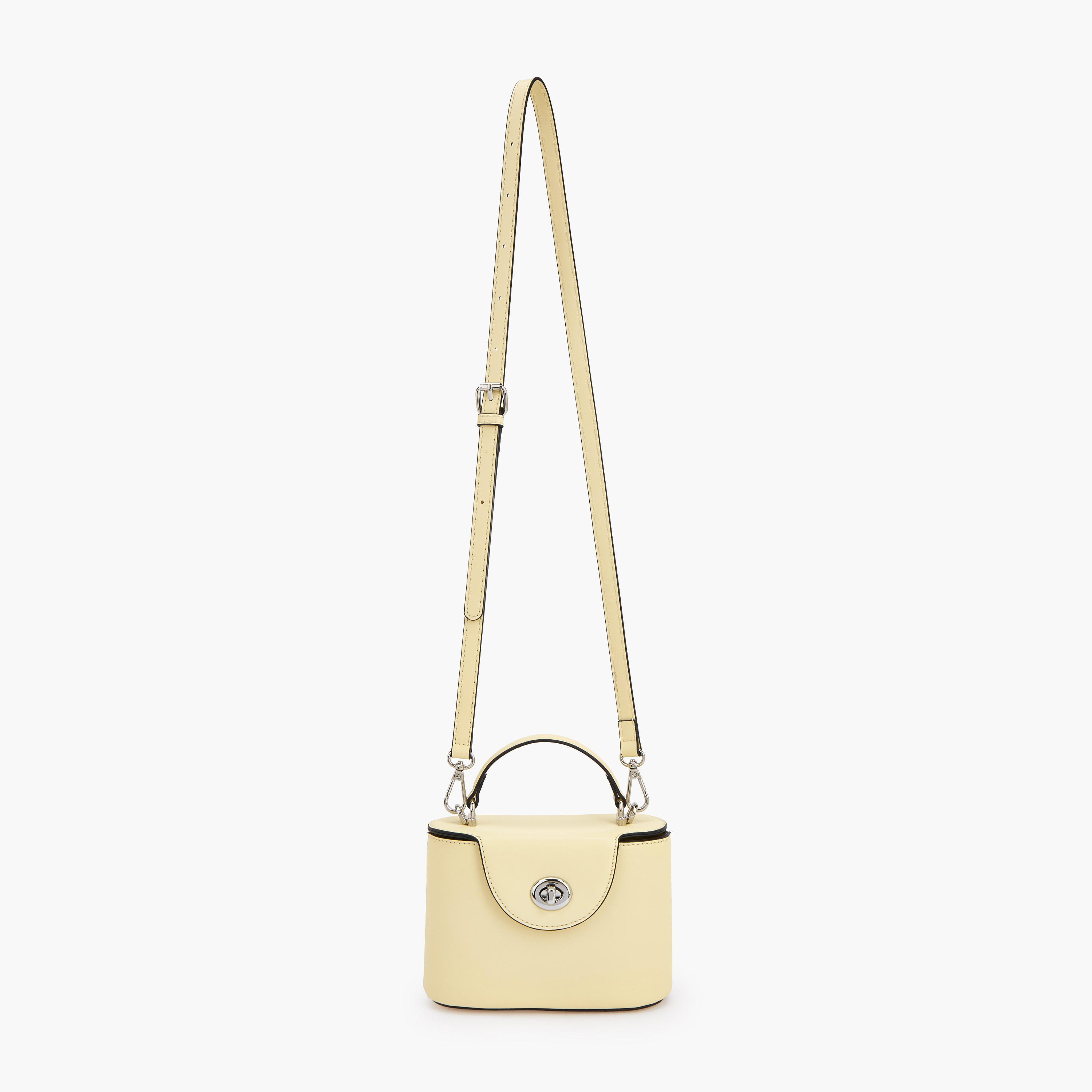 Celeste Solid Crossbody Bag with Twist Lock Closure-women-bagsandwallets-handbags-image-2