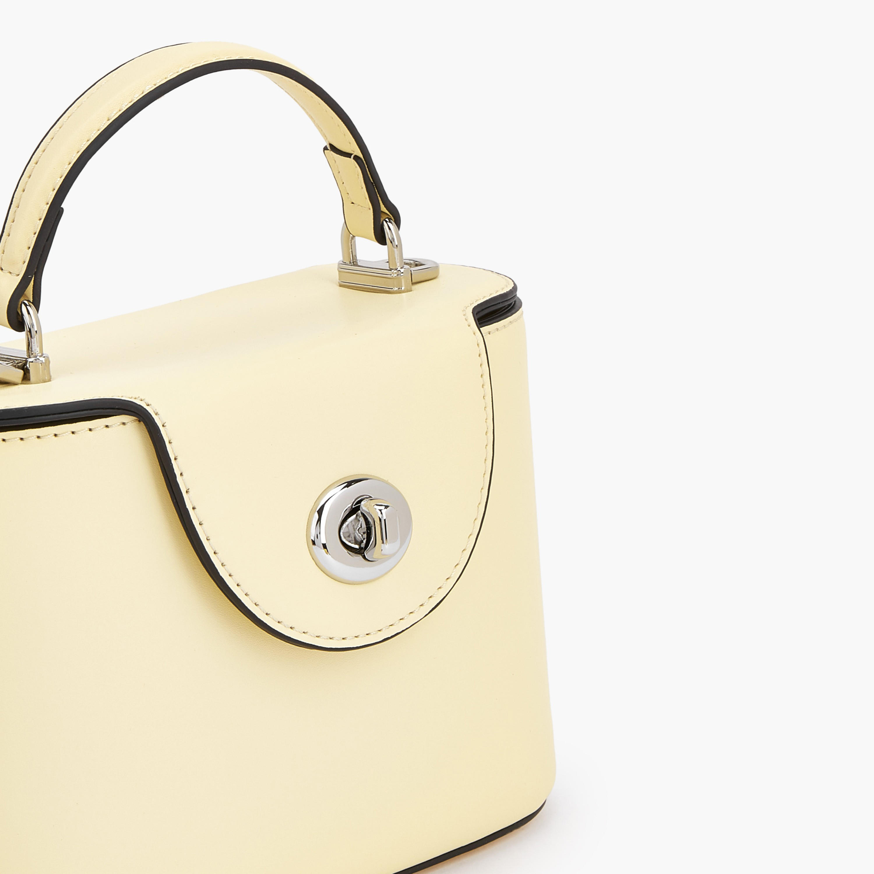 Celeste Solid Crossbody Bag with Twist Lock Closure-women-bagsandwallets-handbags-image-4