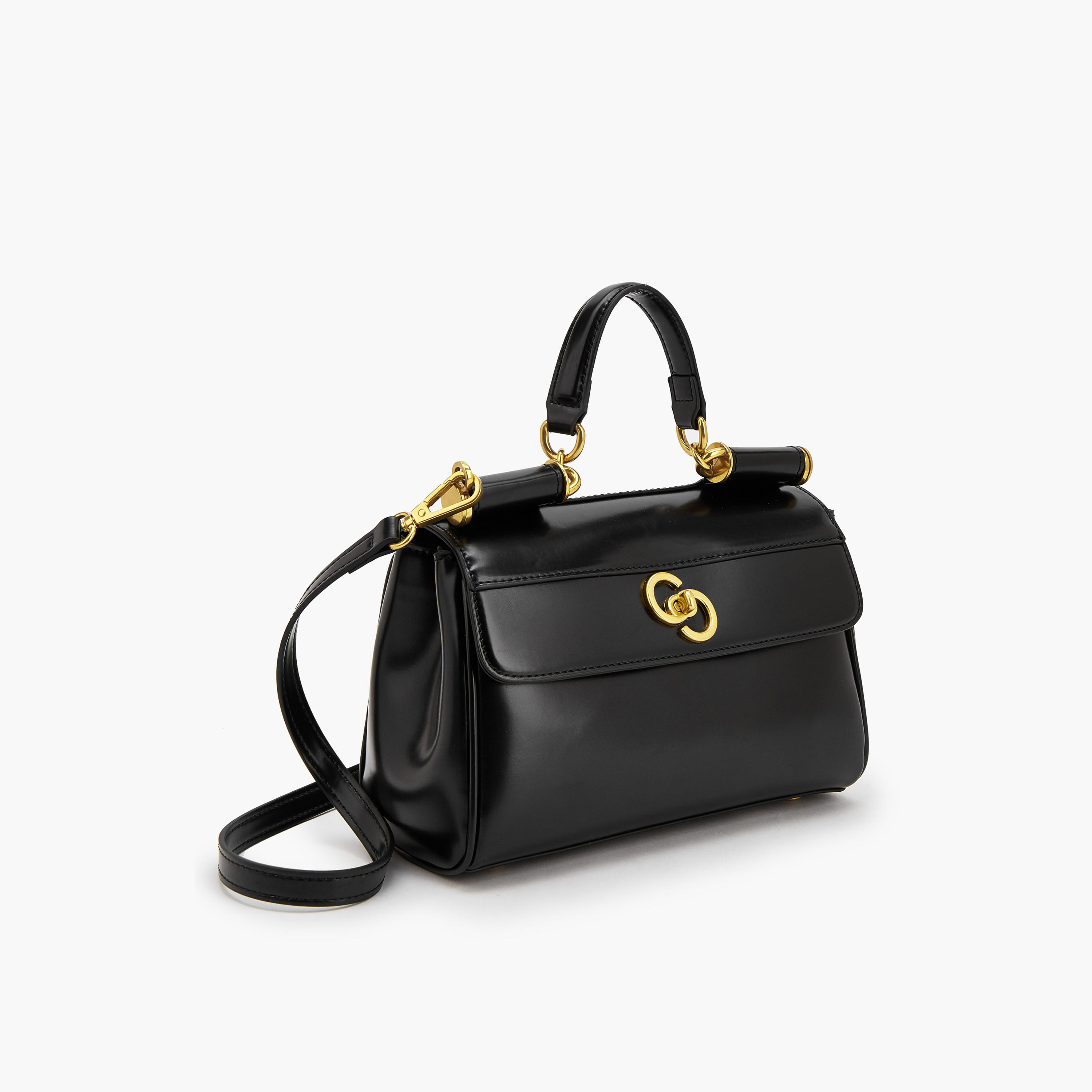 Celeste Solid Crossbody Bag with Detachable Strap-women-bagsandwallets-handbags-image-3