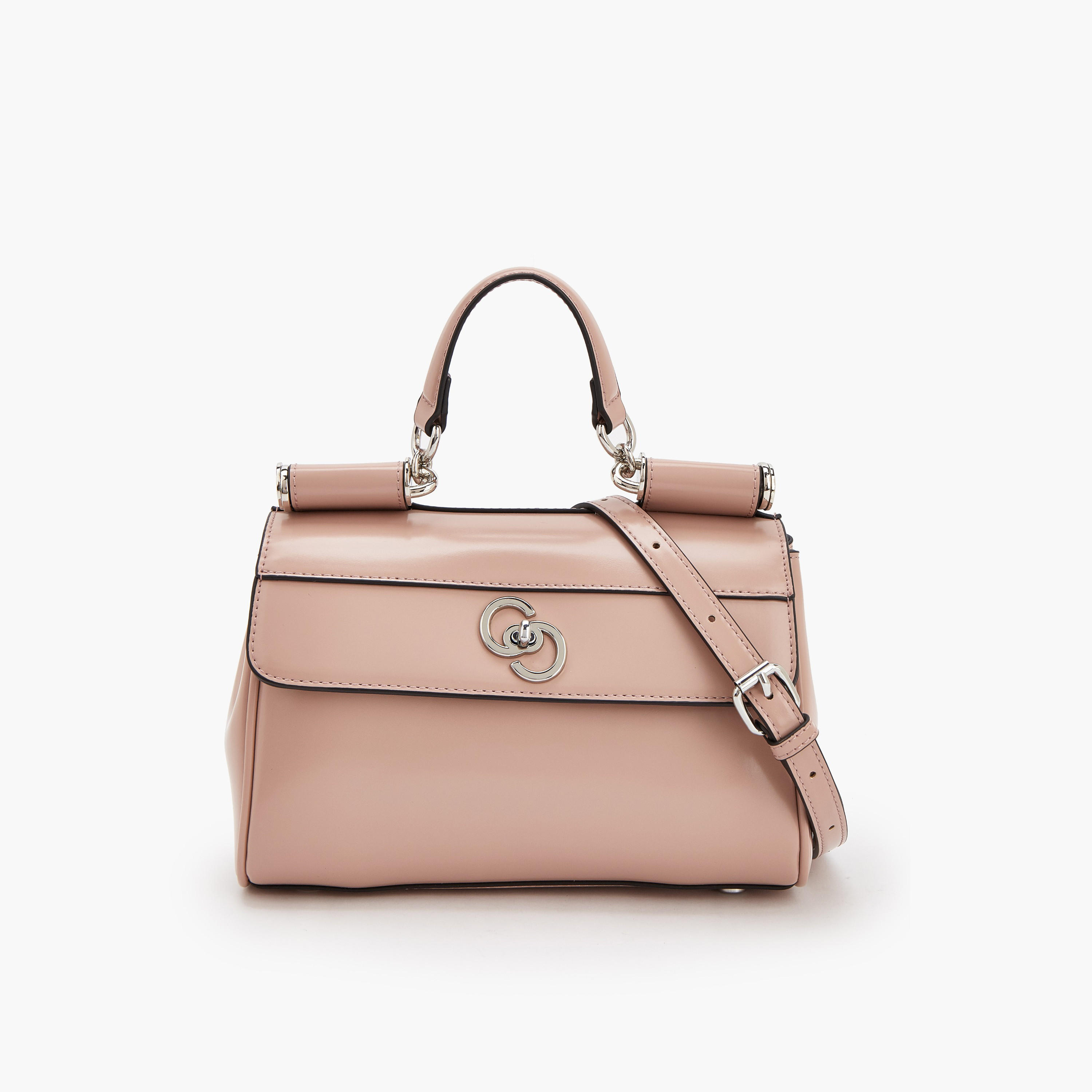 Celeste Solid Crossbody Bag with Detachable Strap-women-bagsandwallets-handbags-image-1
