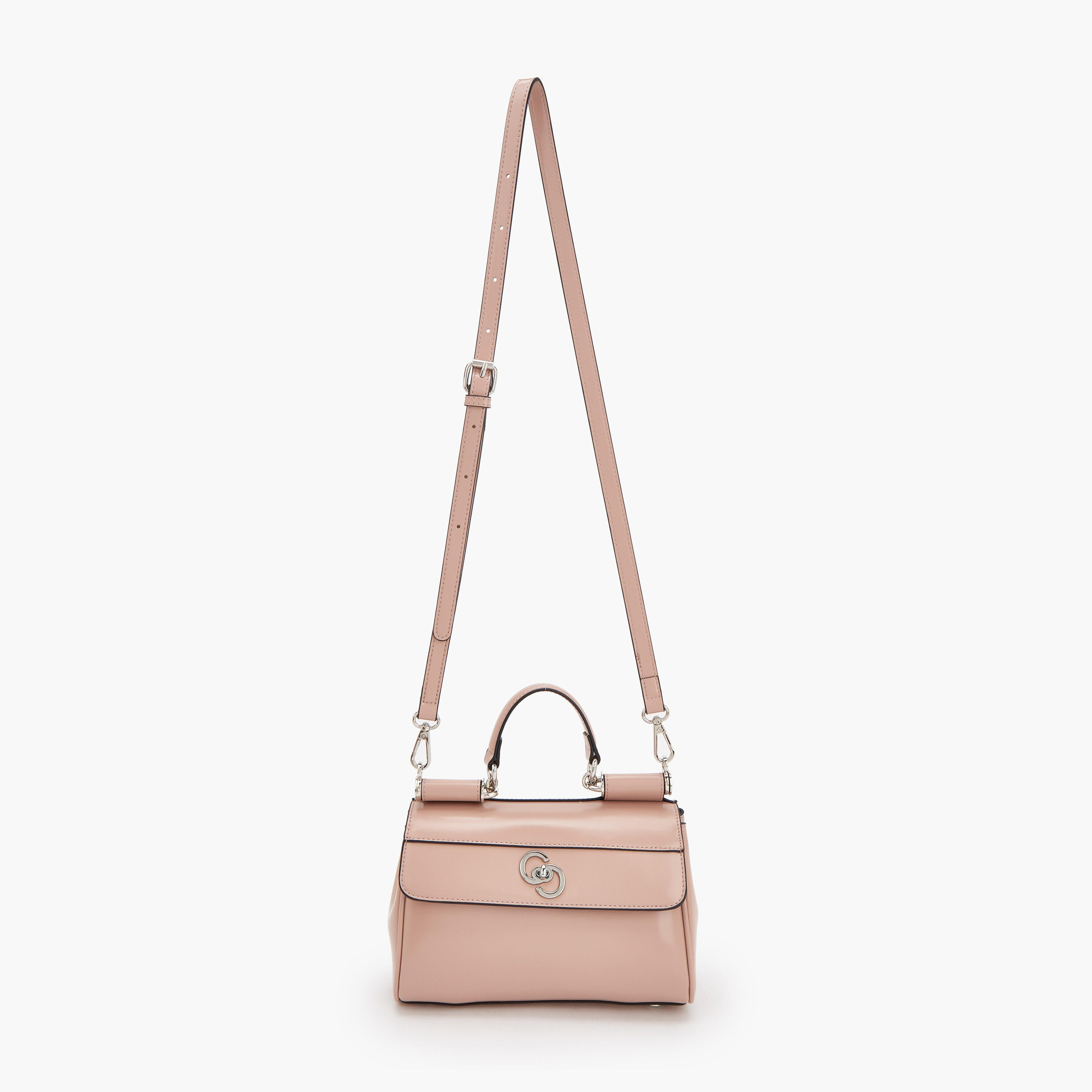 Celeste Solid Crossbody Bag with Detachable Strap-women-bagsandwallets-handbags-image-2