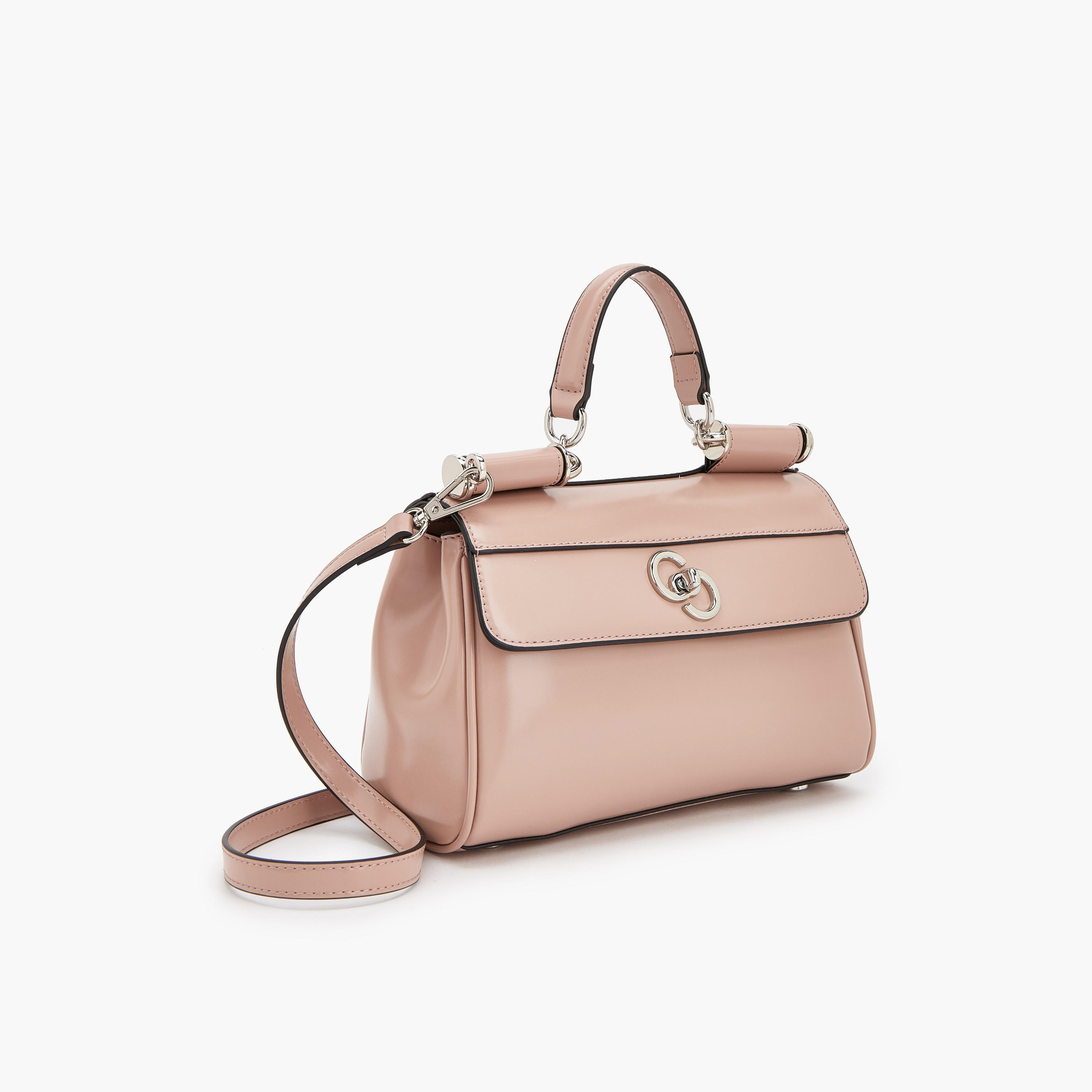 Celeste Solid Crossbody Bag with Detachable Strap-women-bagsandwallets-handbags-image-3