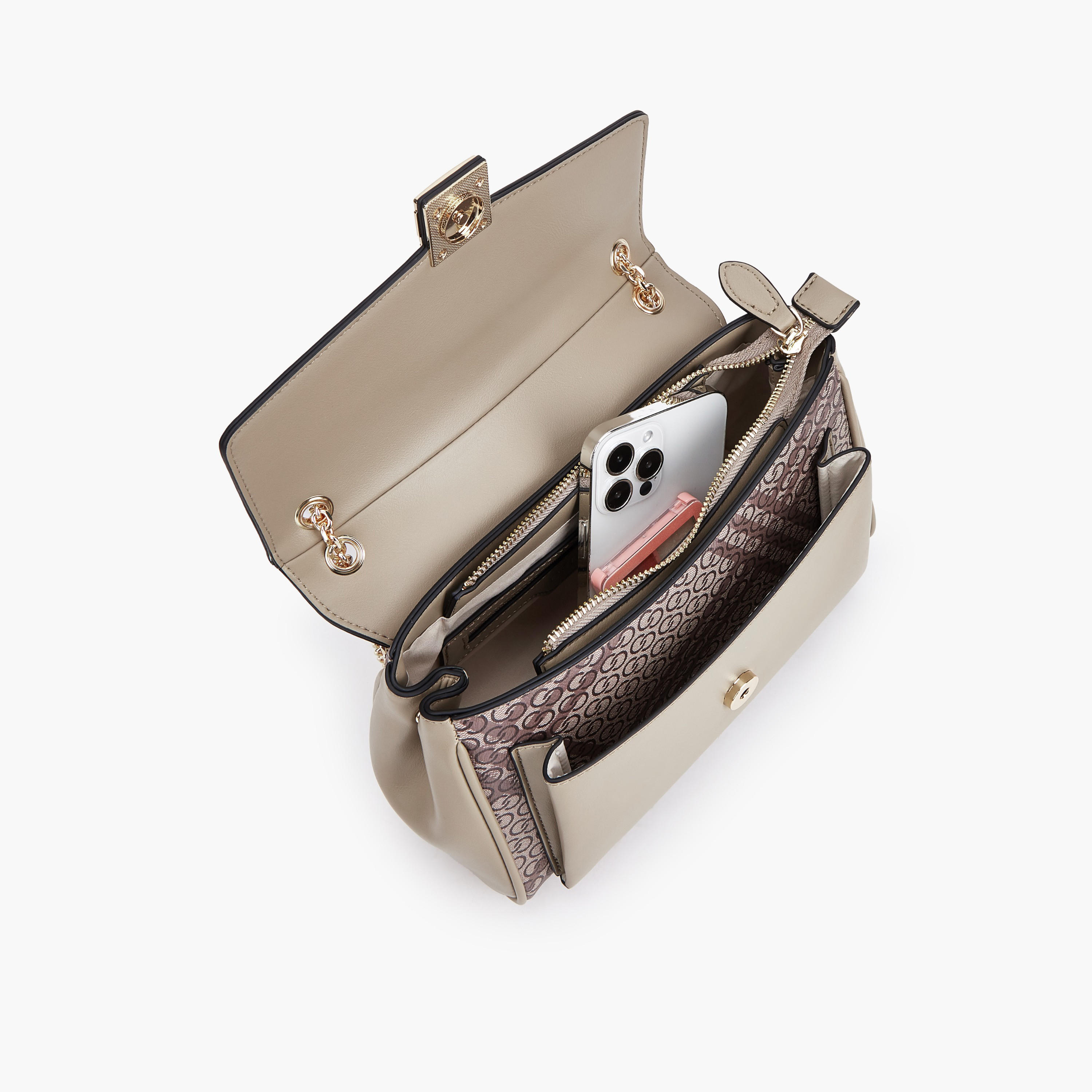 Celeste Printed Crossbody Bag with Button Closure-women-bagsandwallets-handbags-image-7