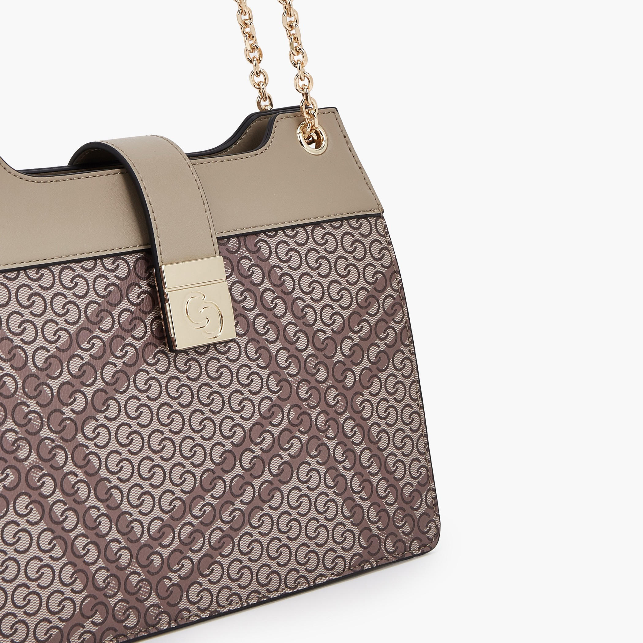 Celeste Printed Shoulder Bag with Chain Detail-women-bagsandwallets-handbags-image-3