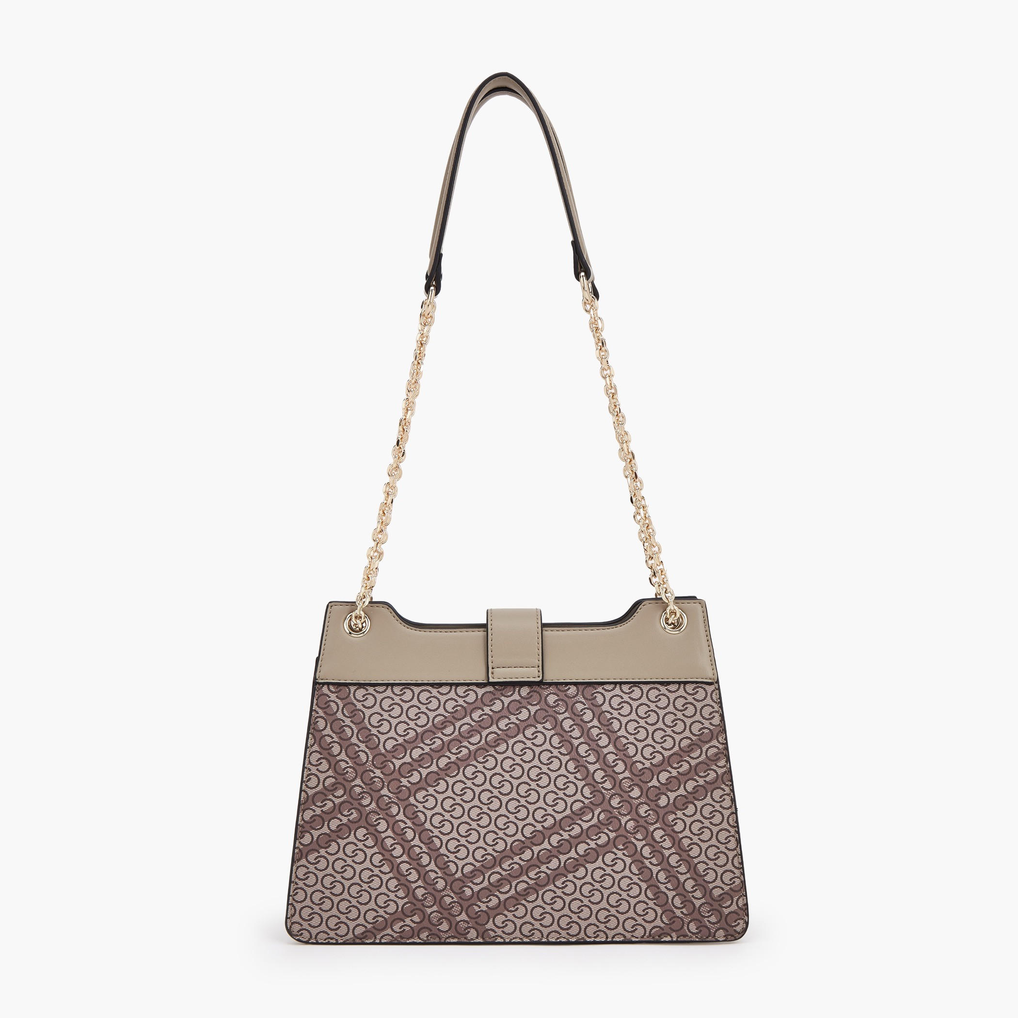 Celeste Printed Shoulder Bag with Chain Detail-women-bagsandwallets-handbags-image-4