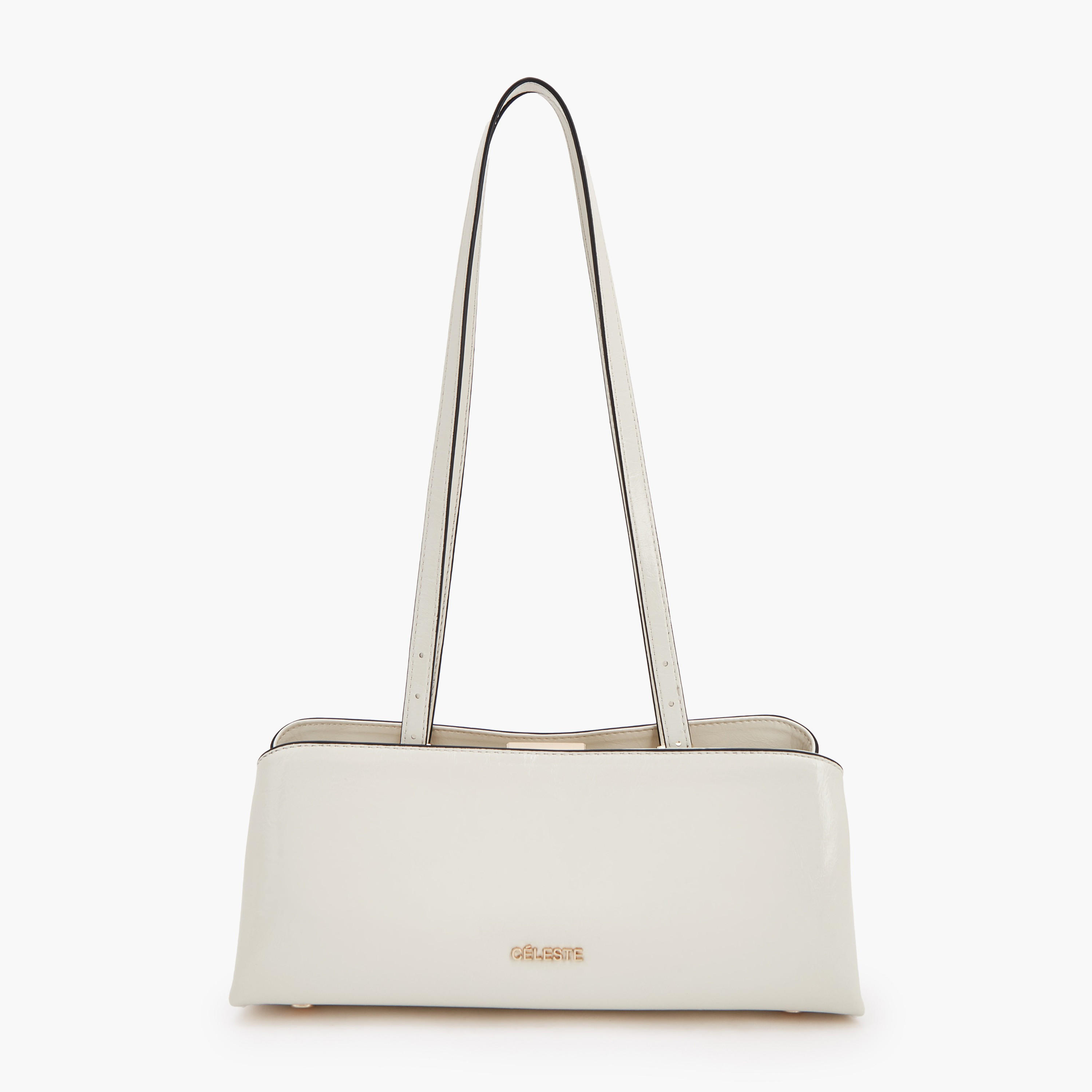 Celeste Textured Tote Bag with Double Handle-women-bagsandwallets-handbags-image-2