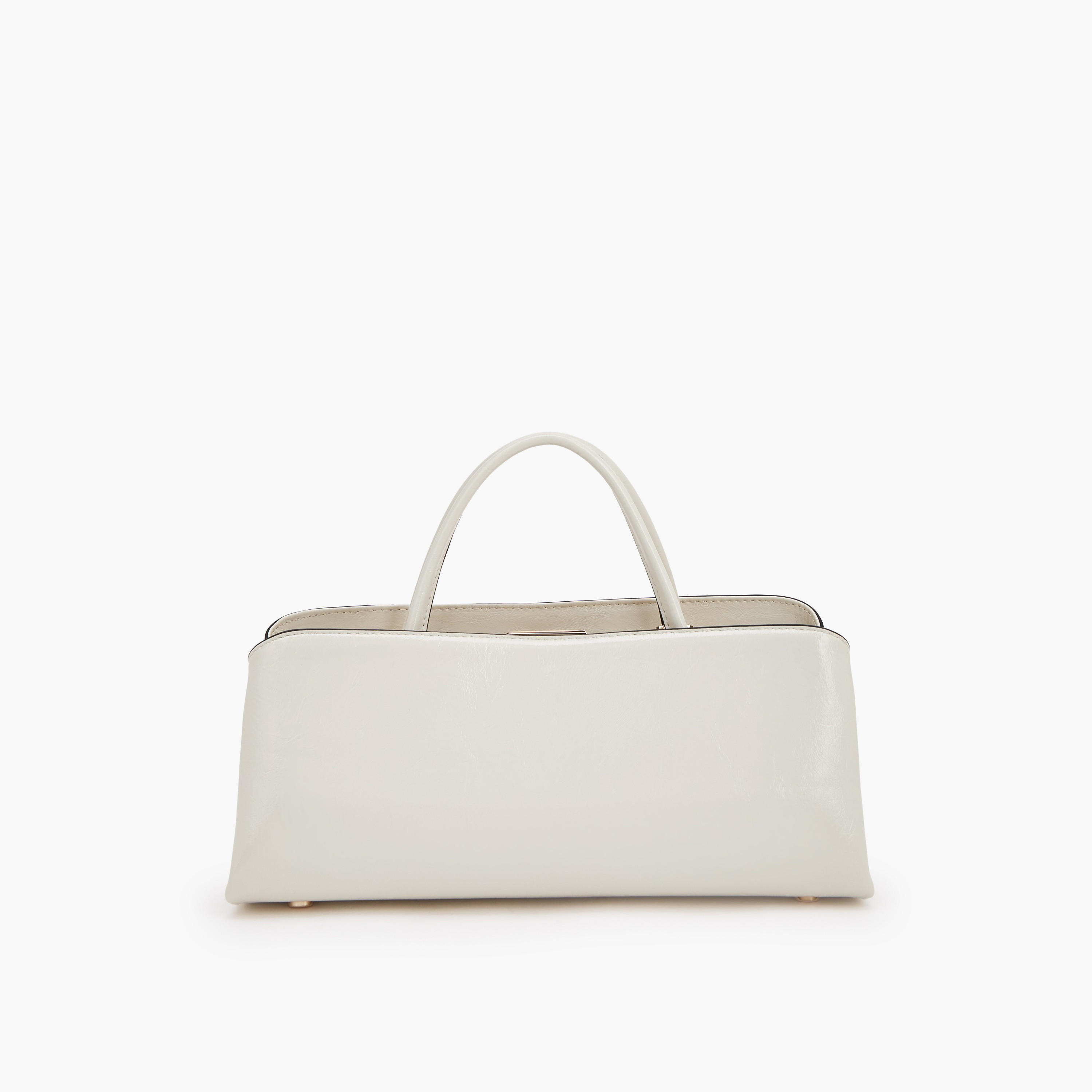 Celeste Textured Tote Bag with Double Handle-women-bagsandwallets-handbags-image-4
