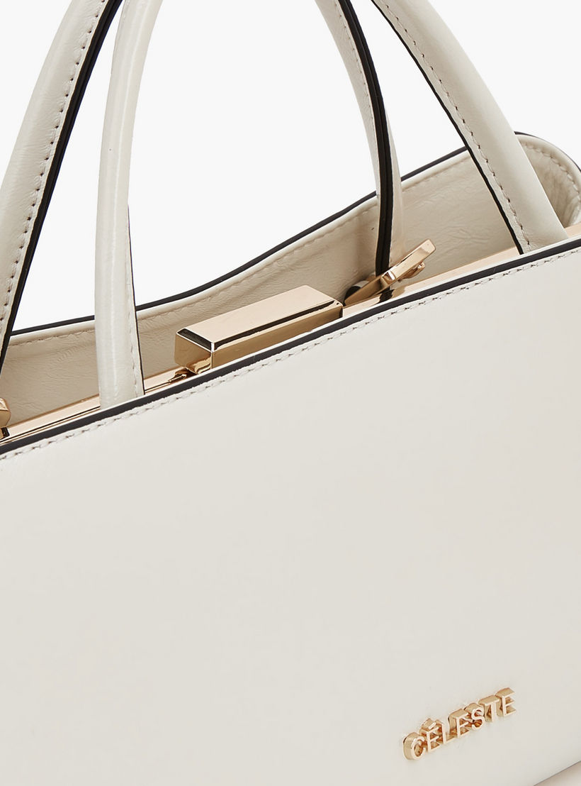 Celeste Textured Tote Bag with Double Handle-women-bagsandwallets-handbags-image-5
