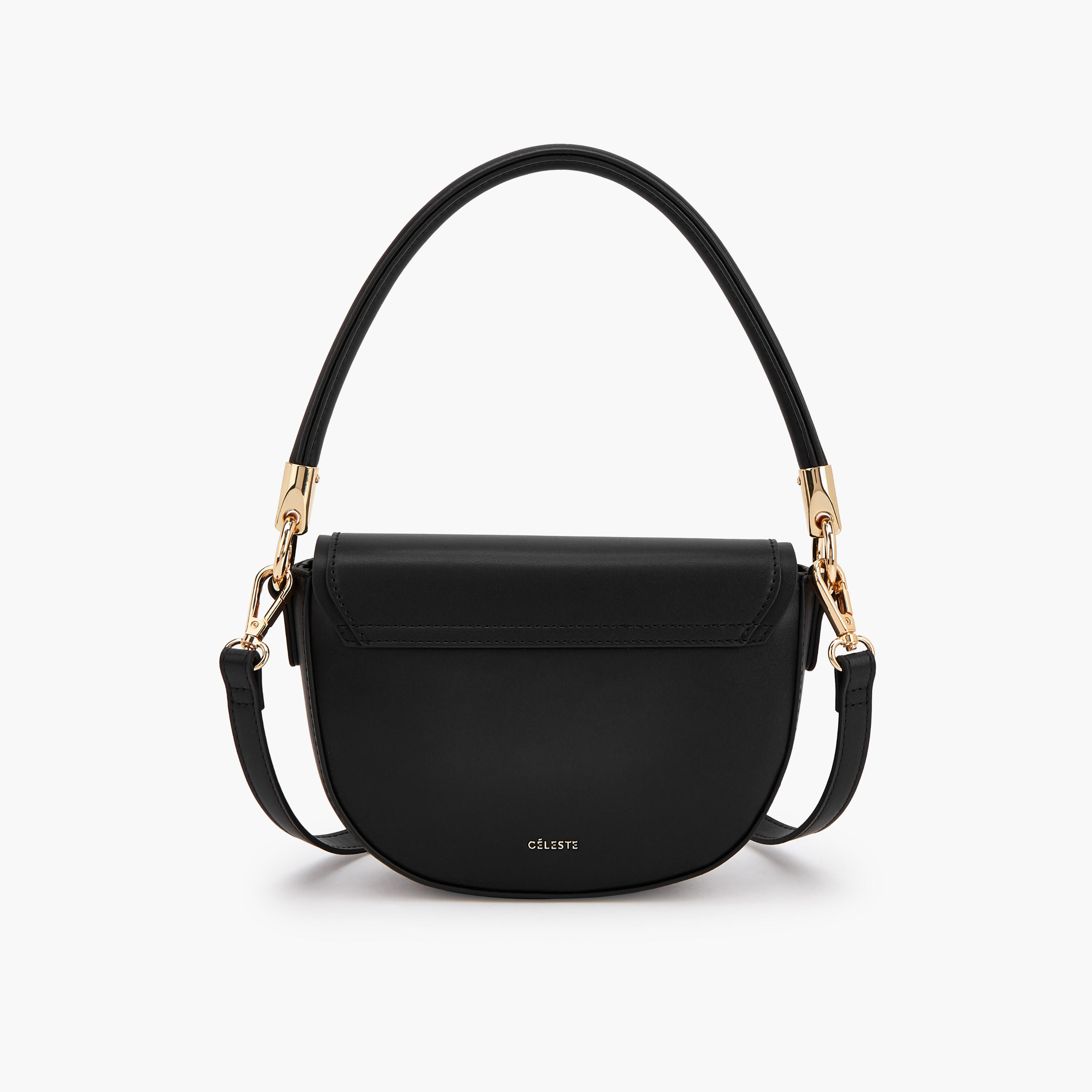 Celeste Textured Crossbody Bag with Button Closure-women-bagsandwallets-handbags-image-5