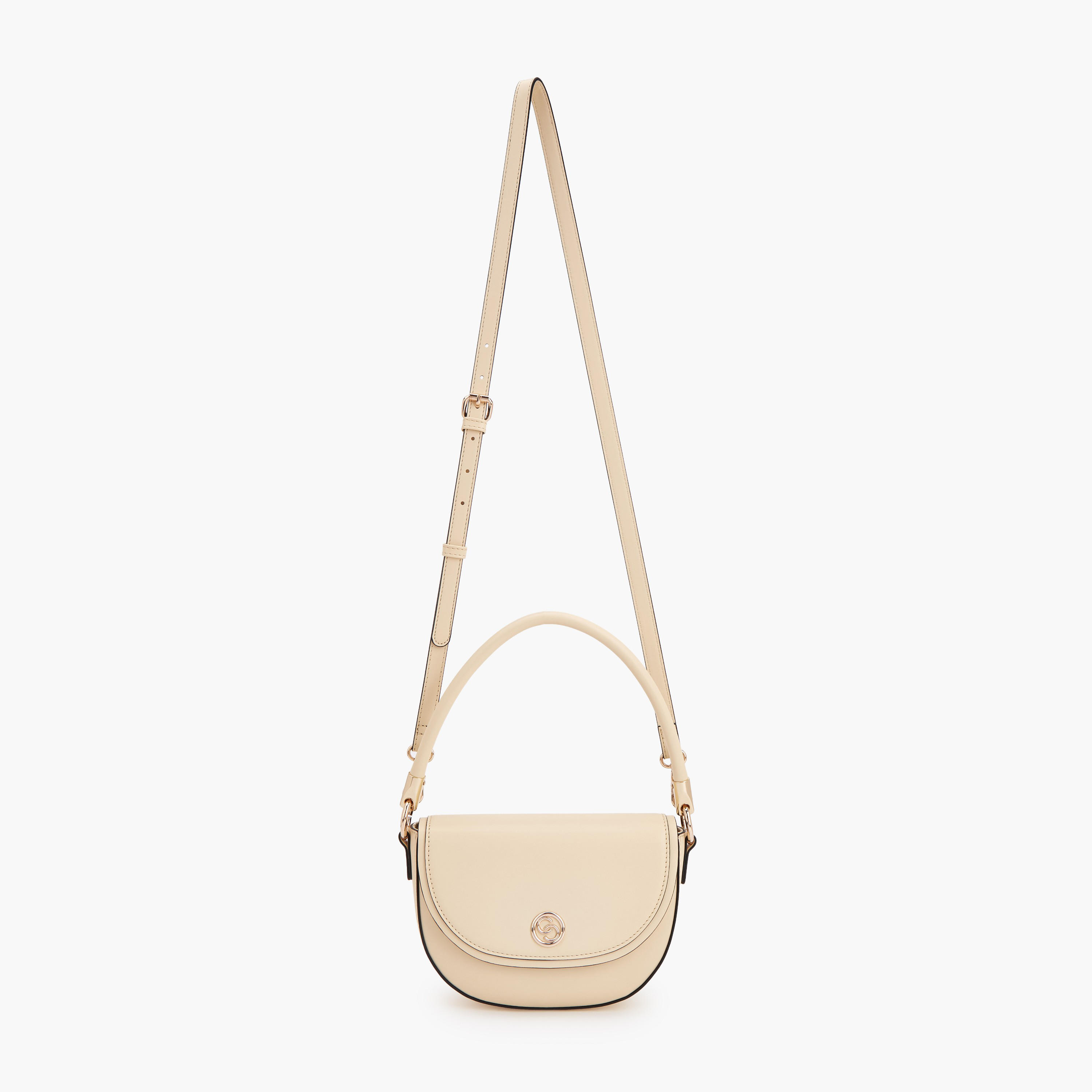 Celeste Textured Crossbody Bag with Button Closure-women-bagsandwallets-handbags-image-2