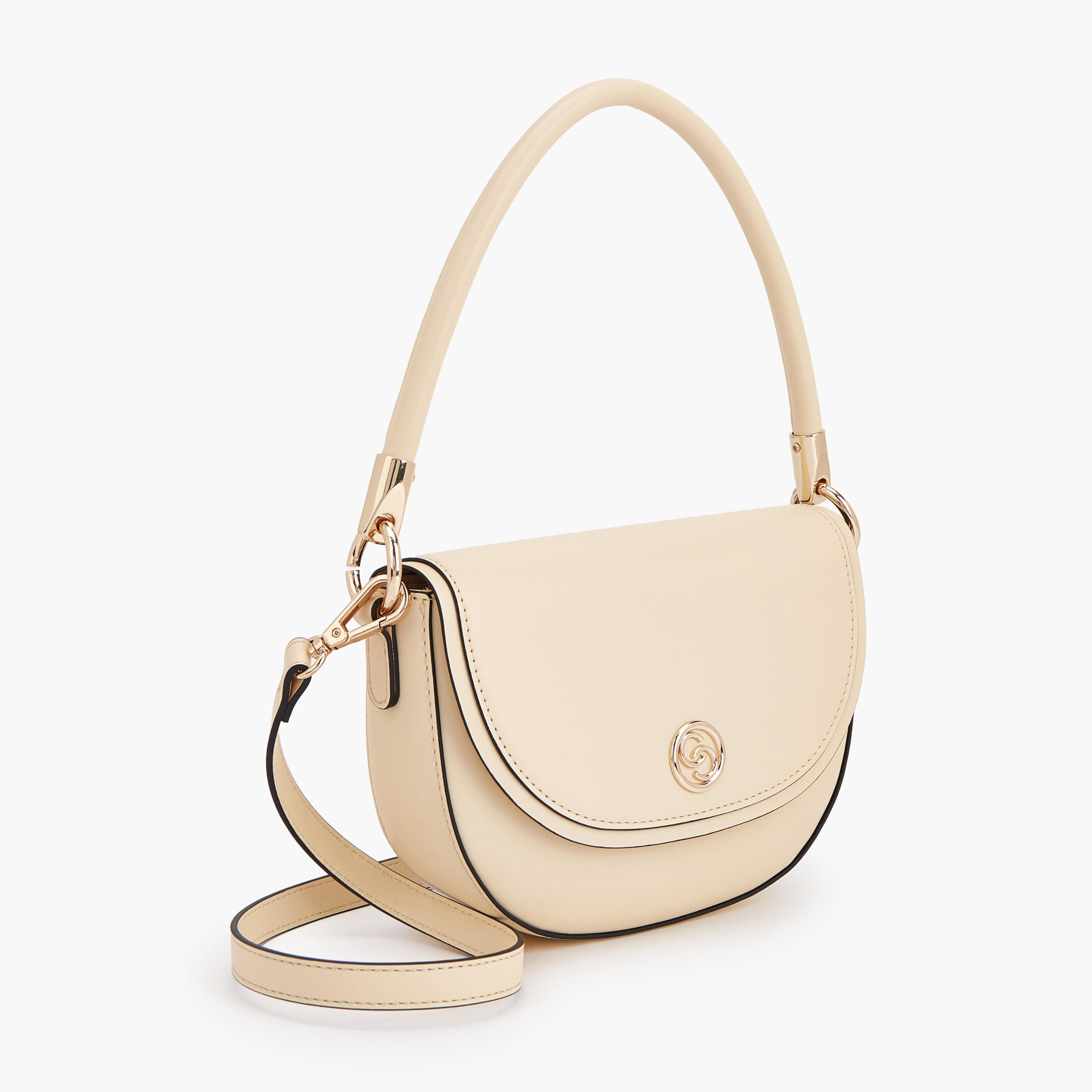 Celeste Textured Crossbody Bag with Button Closure-women-bagsandwallets-handbags-image-3