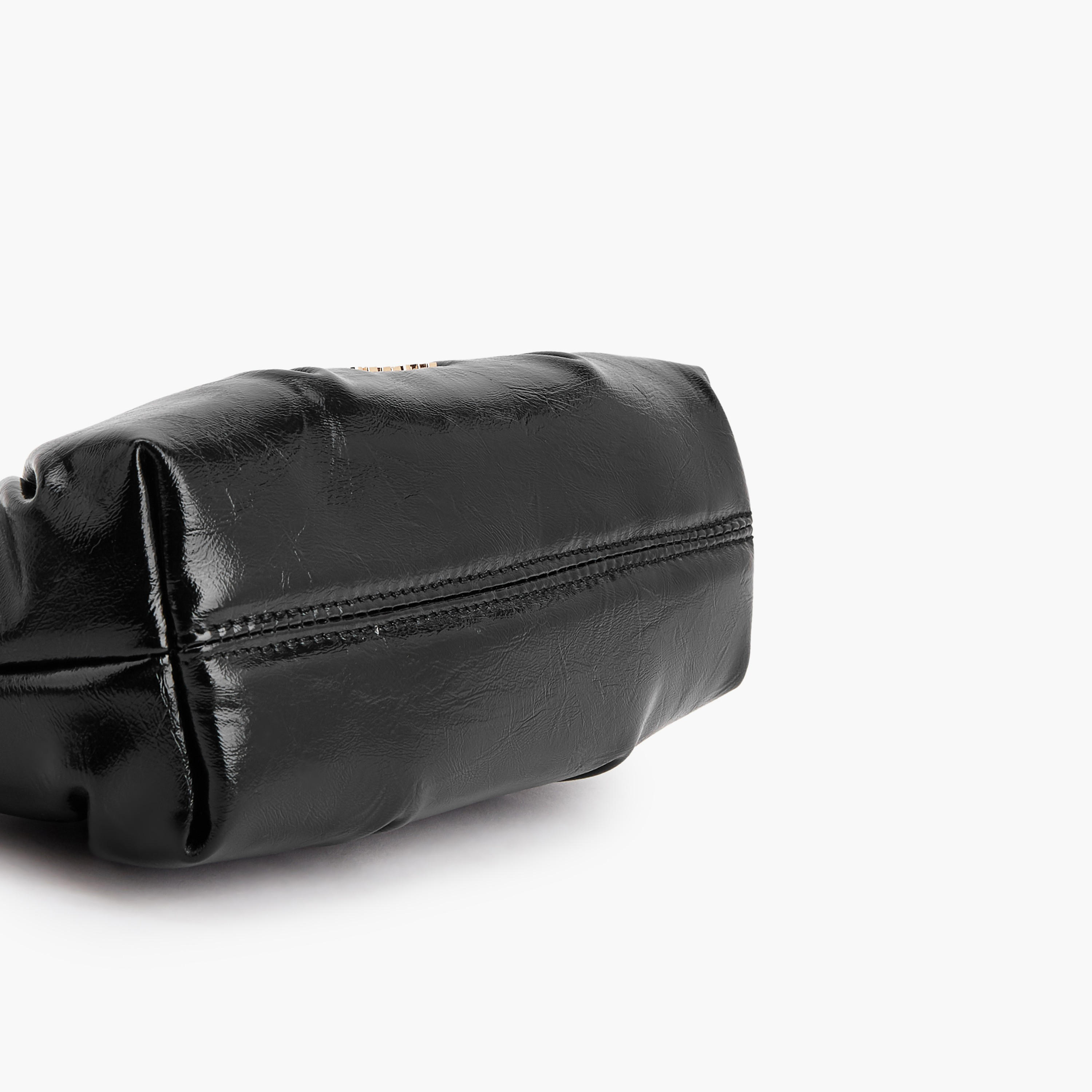 Celeste Pleated Sling Bag with Button Closure-women-bagsandwallets-handbags-image-6