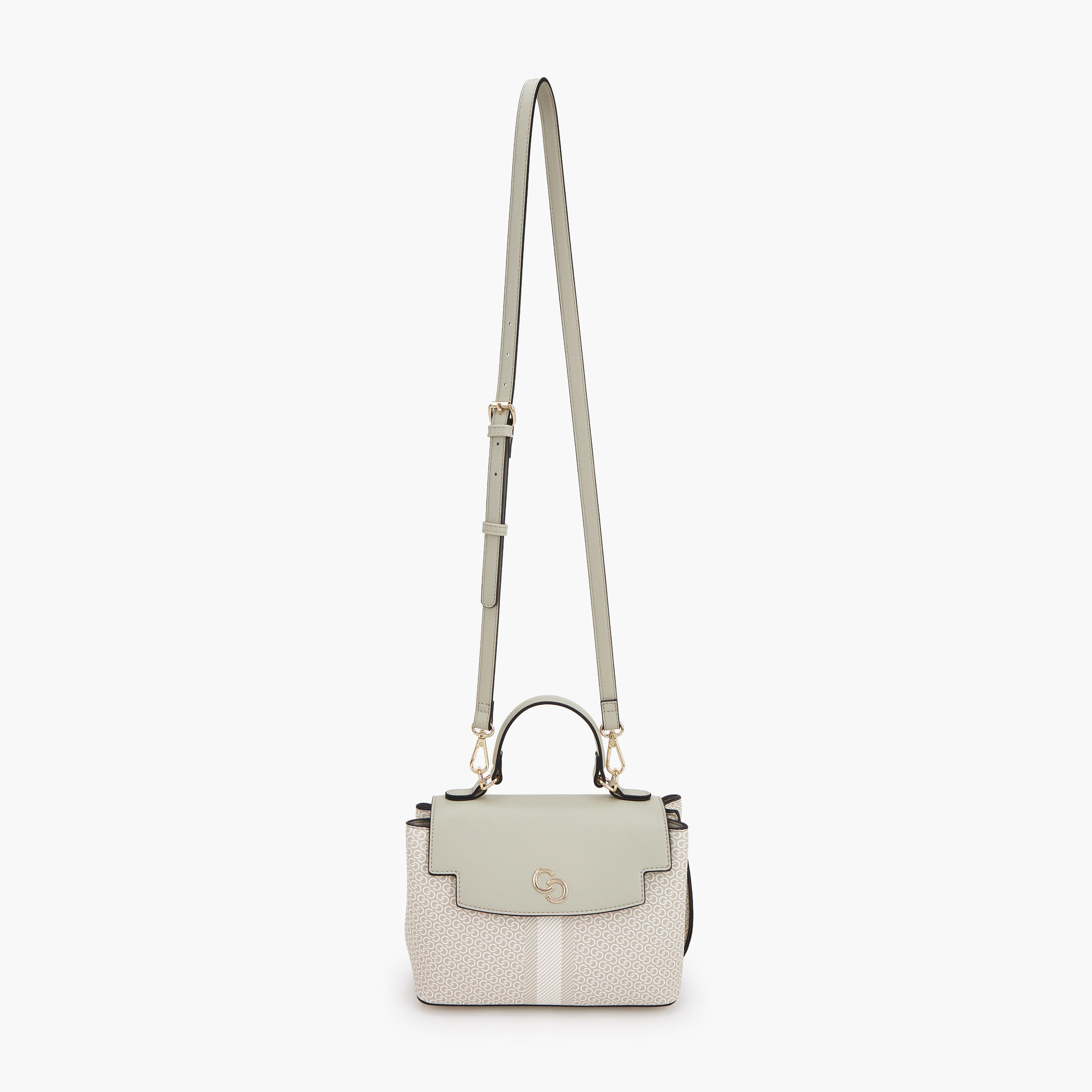 Celeste Printed Satchel Bag with Grab Handle-women-bagsandwallets-handbags-image-2