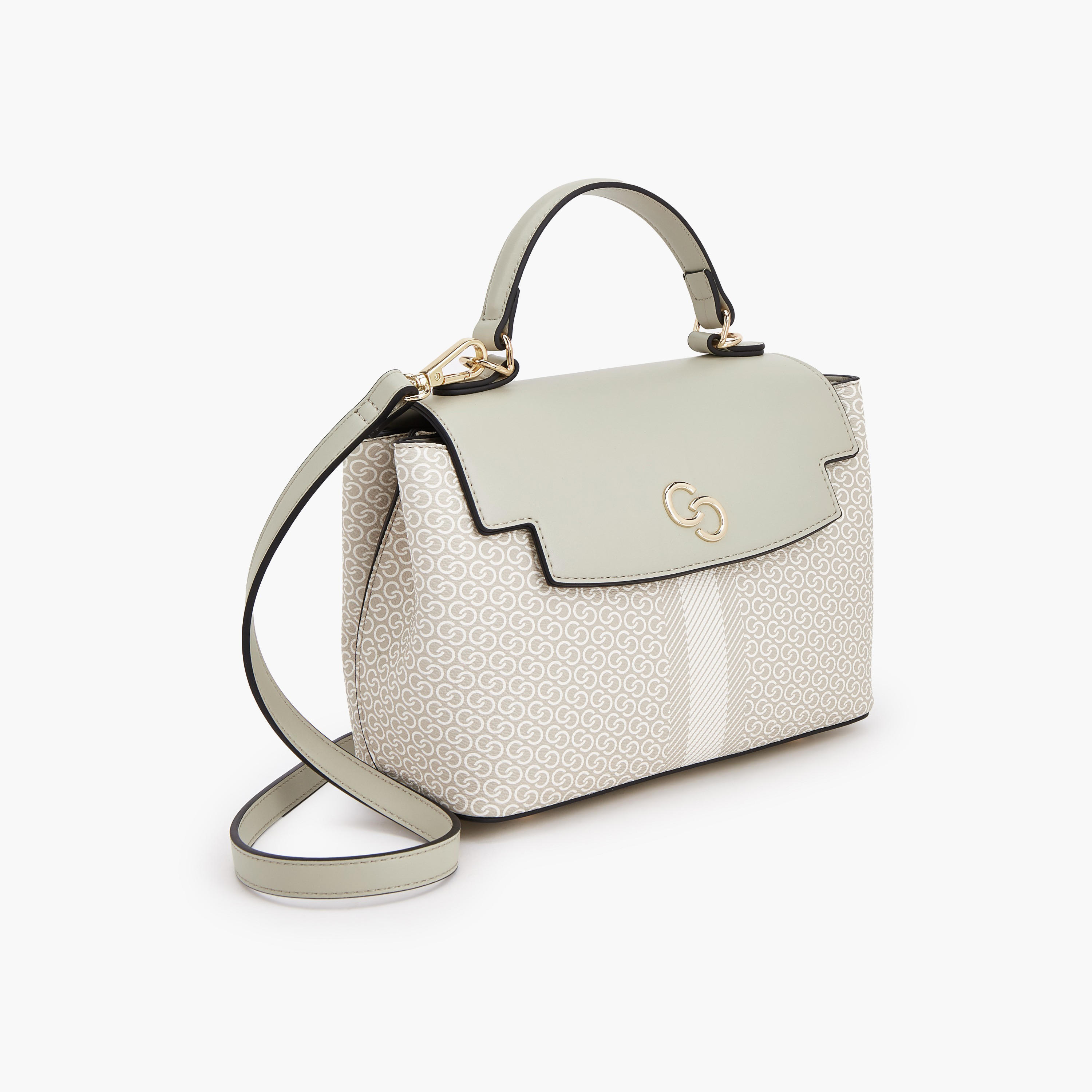Celeste Printed Satchel Bag with Grab Handle-women-bagsandwallets-handbags-image-3