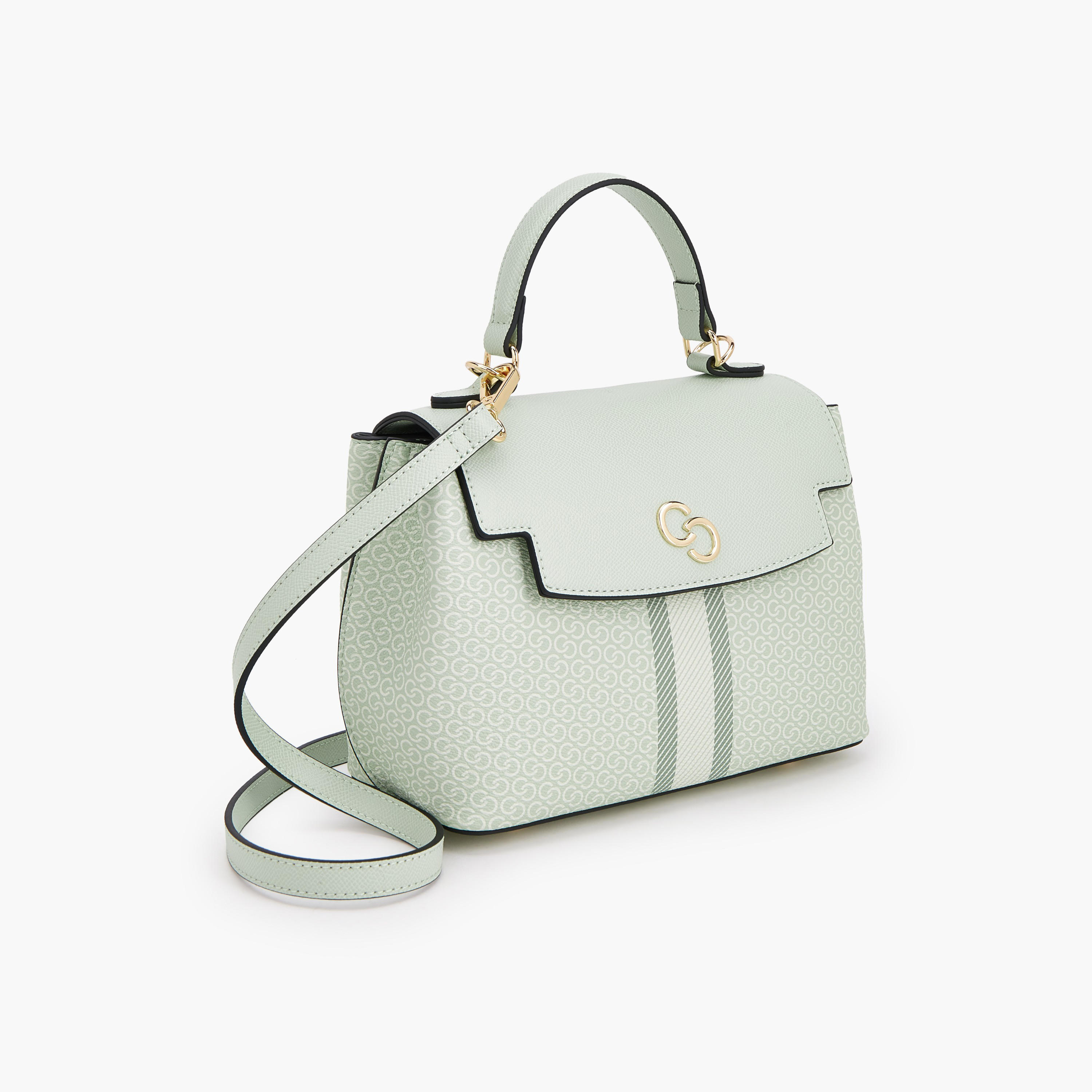 Celeste Printed Satchel Bag with Grab Handle-women-bagsandwallets-handbags-image-3