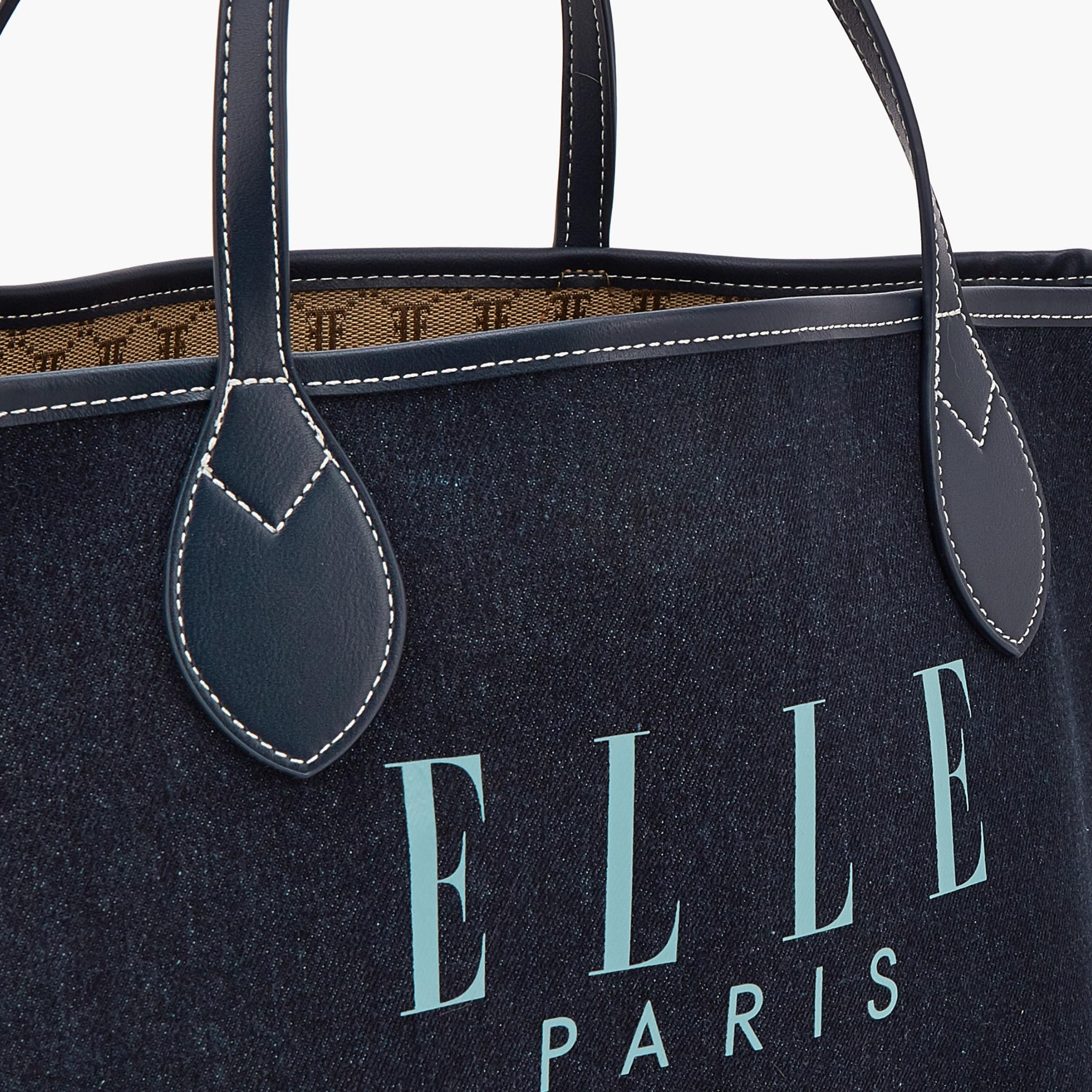 شنطة توتي دينم بطبعات مع شنطة صغيرة من إيل-women-bagsandwallets-handbags-image-3