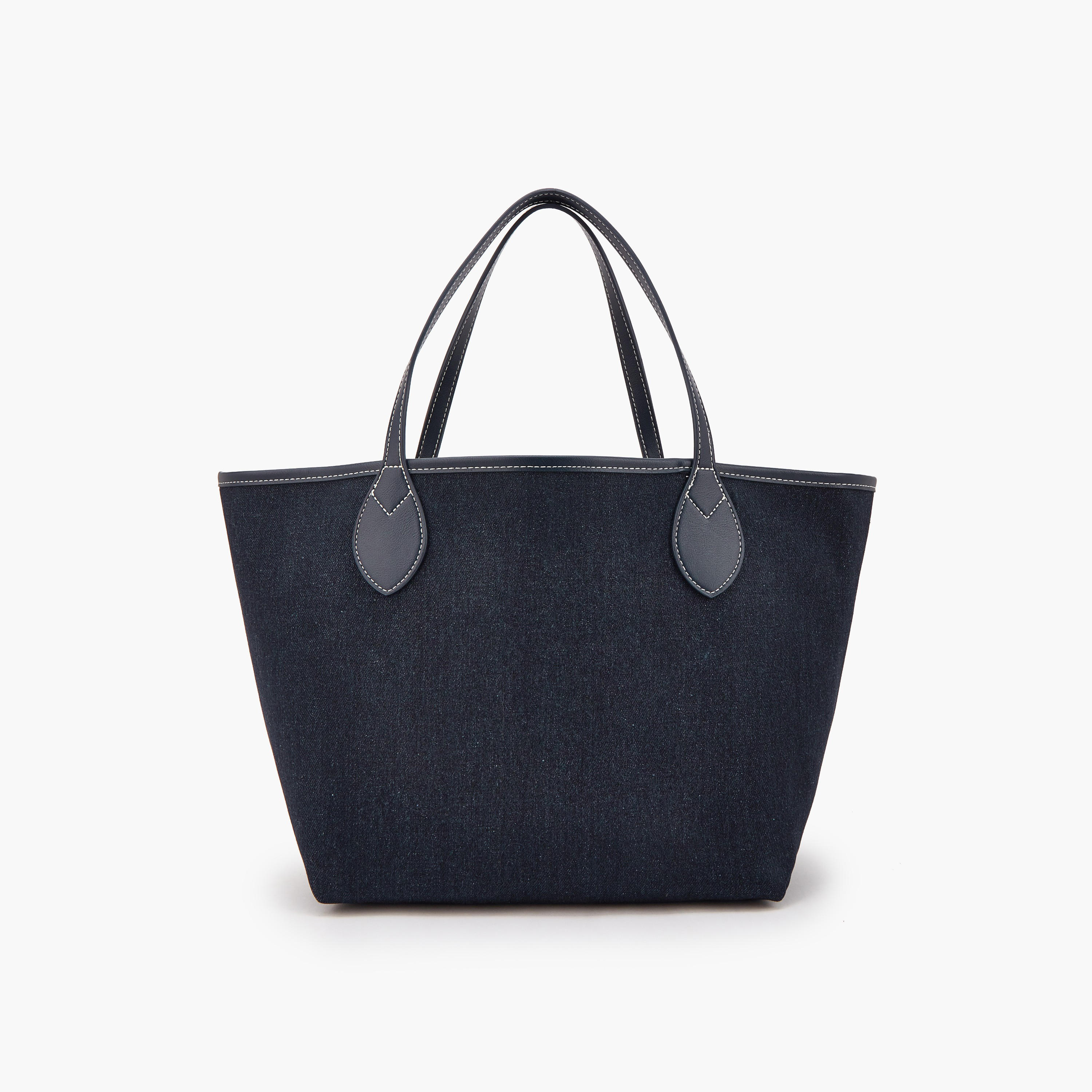 شنطة توتي دينم بطبعات مع شنطة صغيرة من إيل-women-bagsandwallets-handbags-image-4
