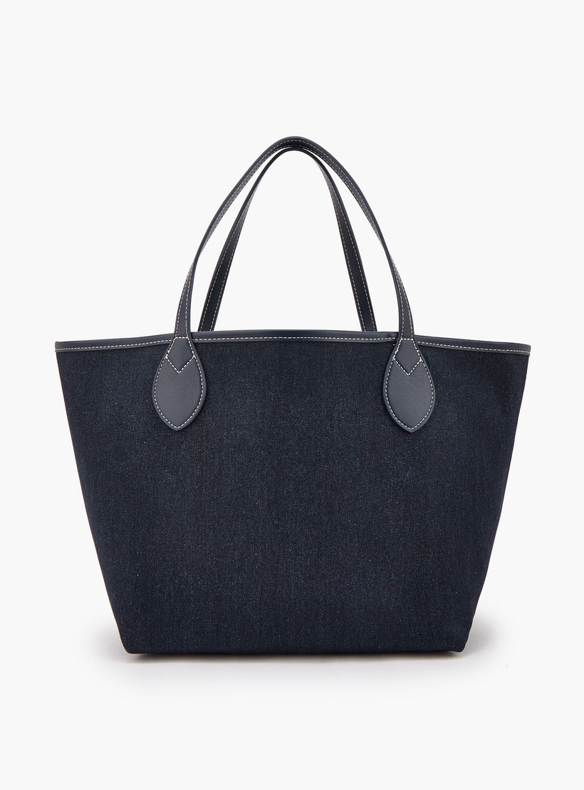 شنطة توتي دينم بطبعات مع شنطة صغيرة من إيل-women-bagsandwallets-handbags-image-4